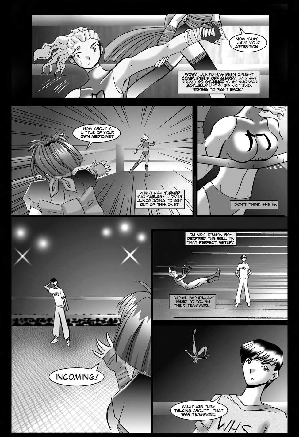 Read online Ninja High School (1986) comic -  Issue #103 - 16