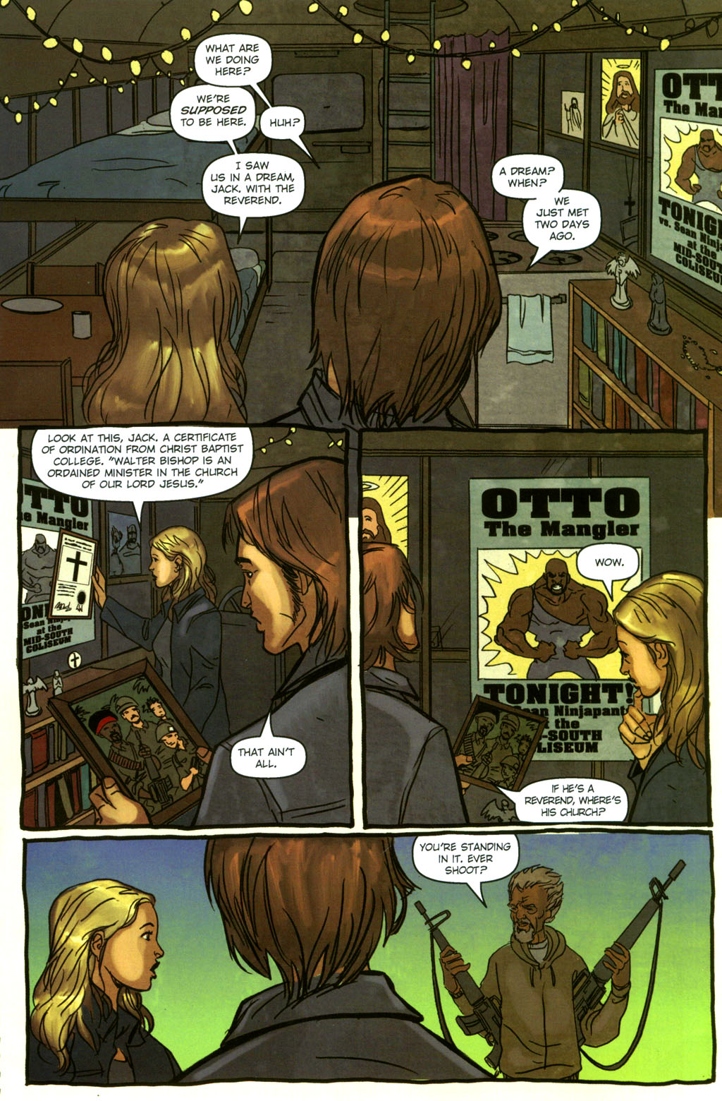 Read online Night Club comic -  Issue #1 - 13