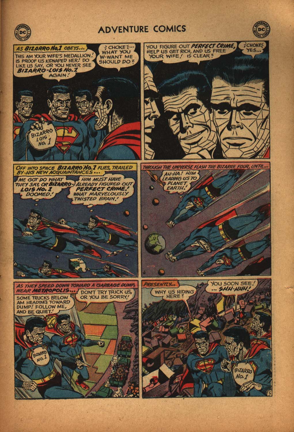 Read online Adventure Comics (1938) comic -  Issue #291 - 25