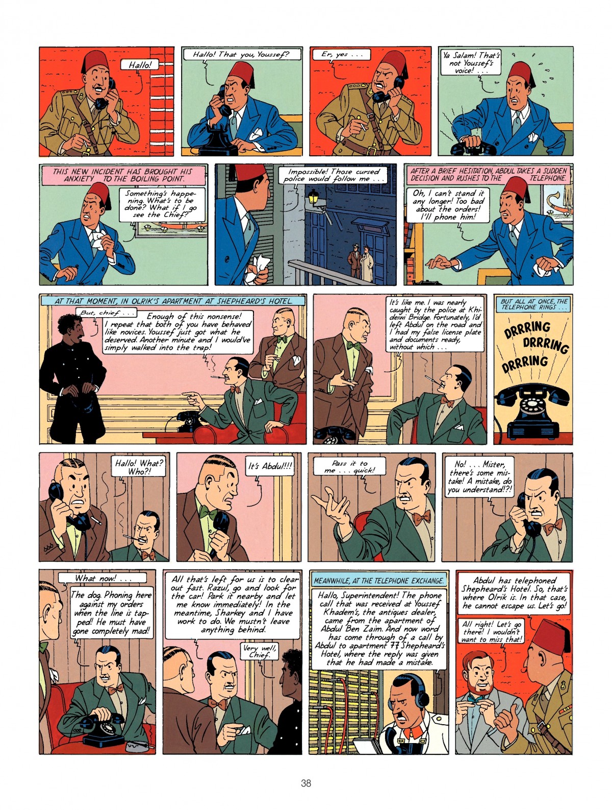 Read online Blake & Mortimer comic -  Issue #2 - 40