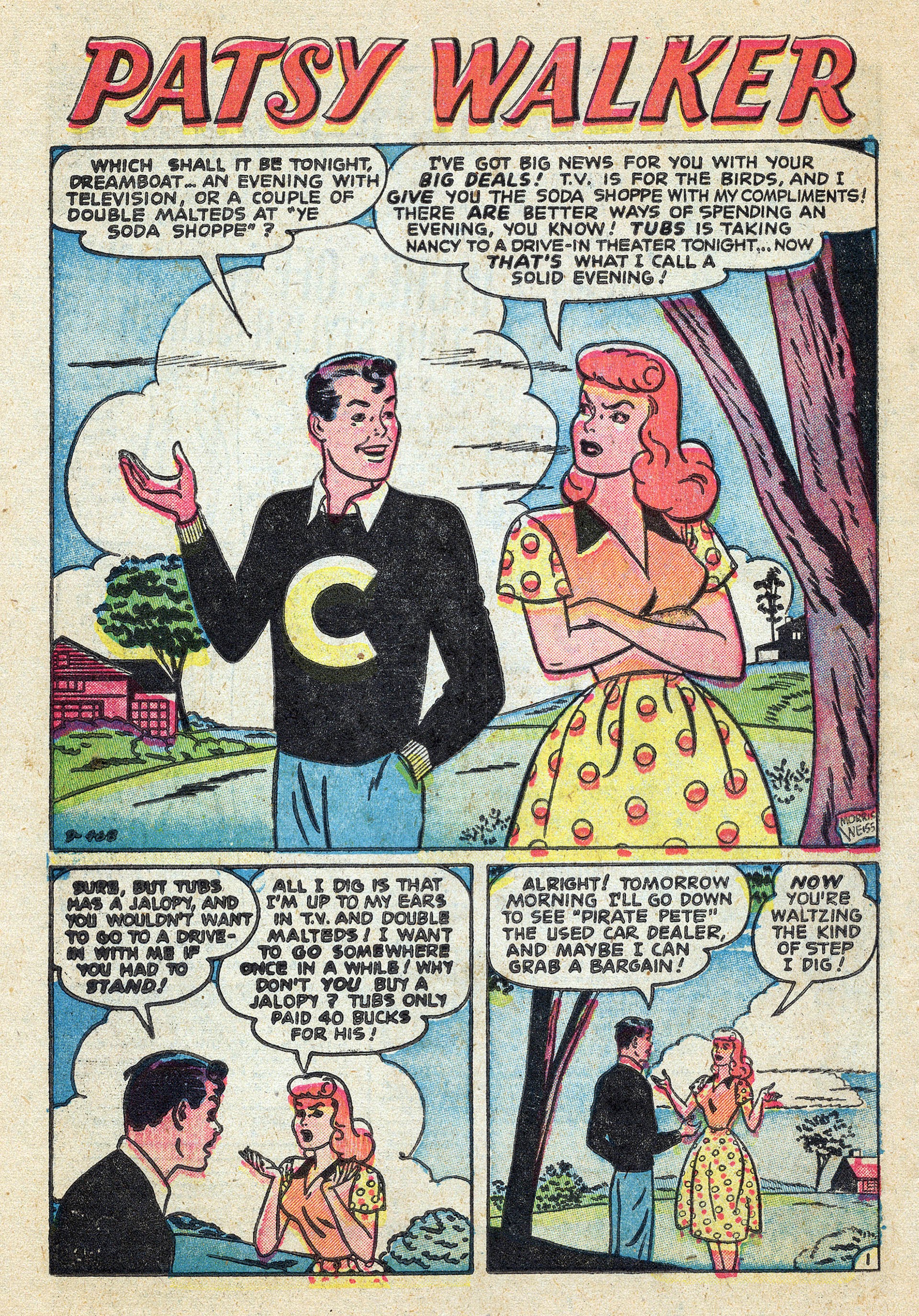 Read online Miss America comic -  Issue #60 - 26