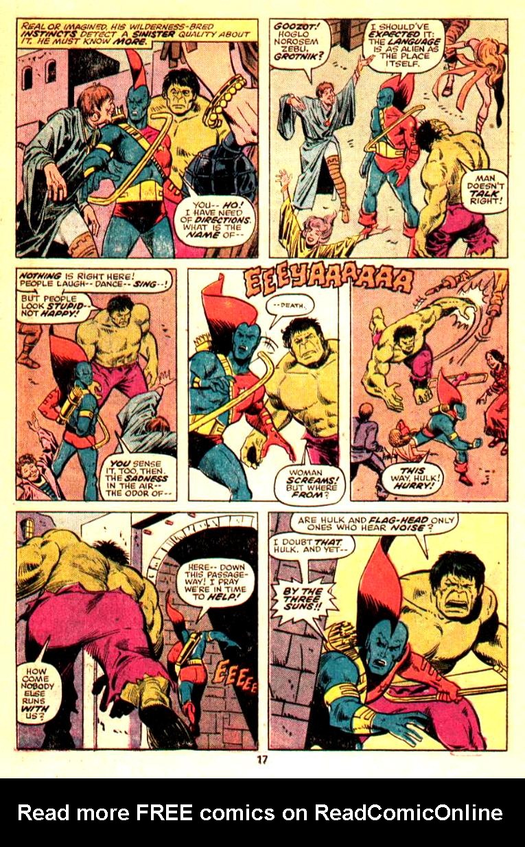The Defenders (1972) Issue #27 #28 - English 13