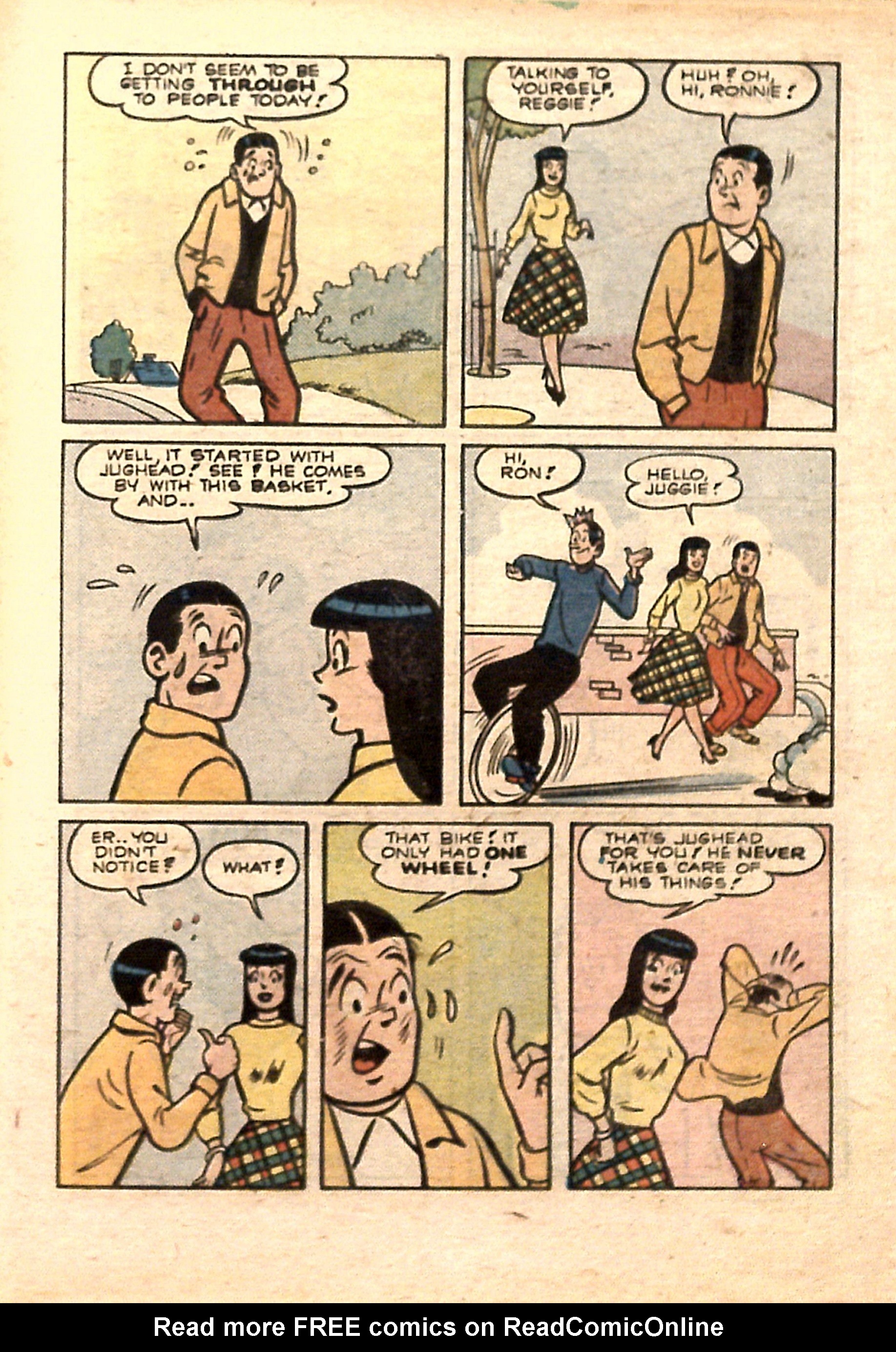 Read online Archie...Archie Andrews, Where Are You? Digest Magazine comic -  Issue #5 - 151