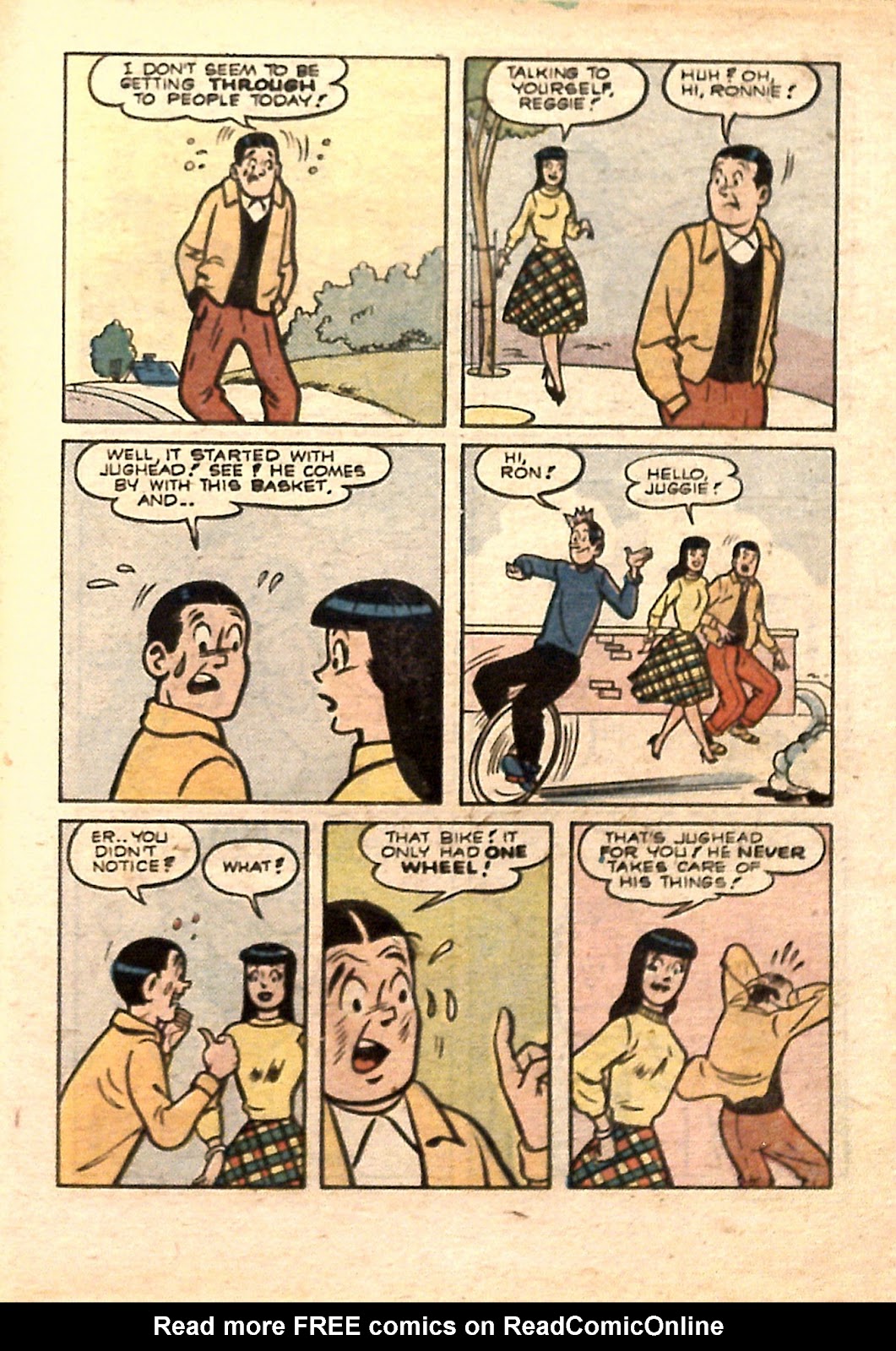 Archie...Archie Andrews, Where Are You? Digest Magazine issue 5 - Page 151