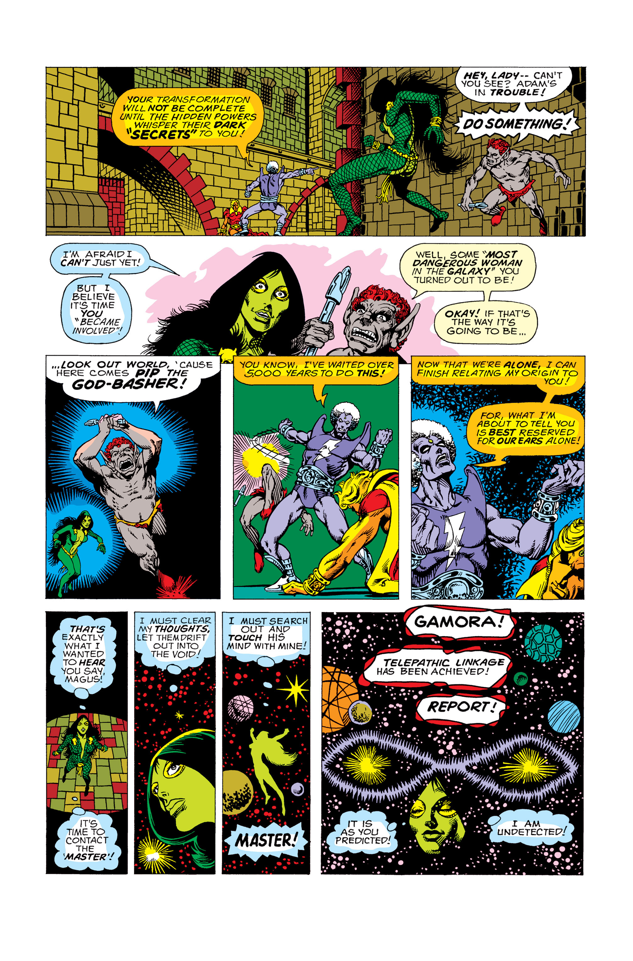 Read online Warlock (1972) comic -  Issue #9 - 6