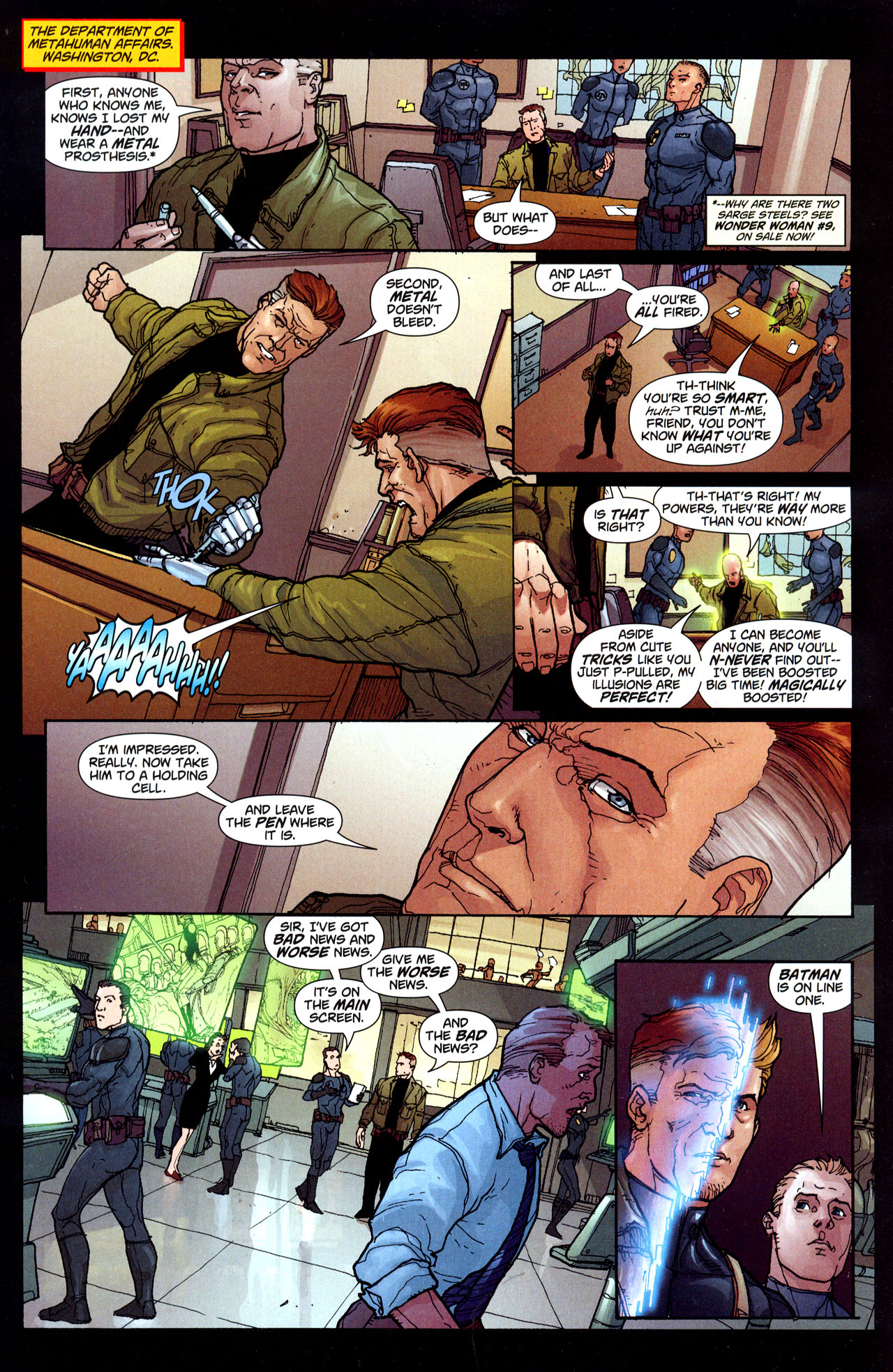 Read online Amazons Attack comic -  Issue #2 - 10