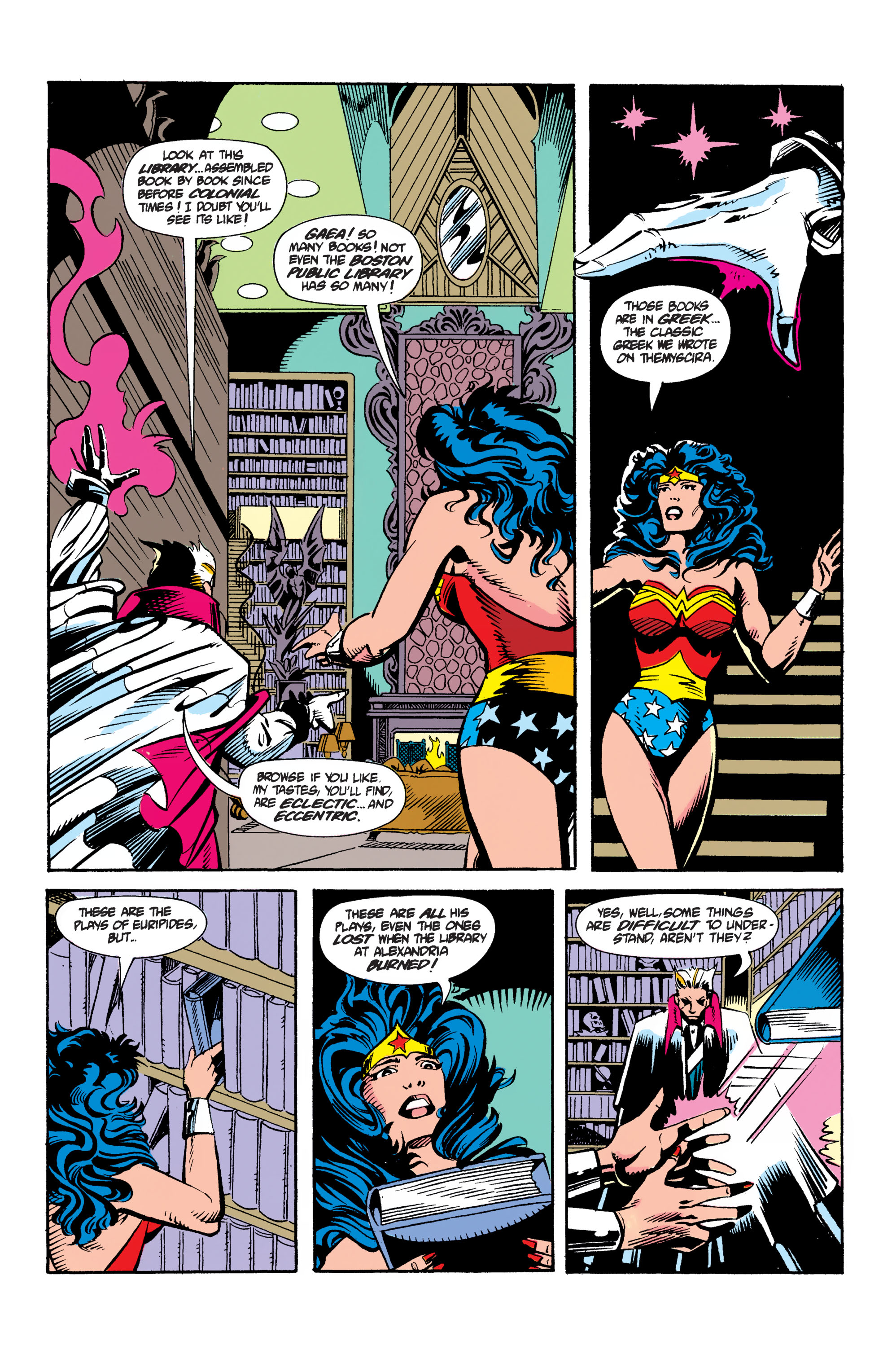 Read online Wonder Woman: The Last True Hero comic -  Issue # TPB 1 (Part 2) - 18
