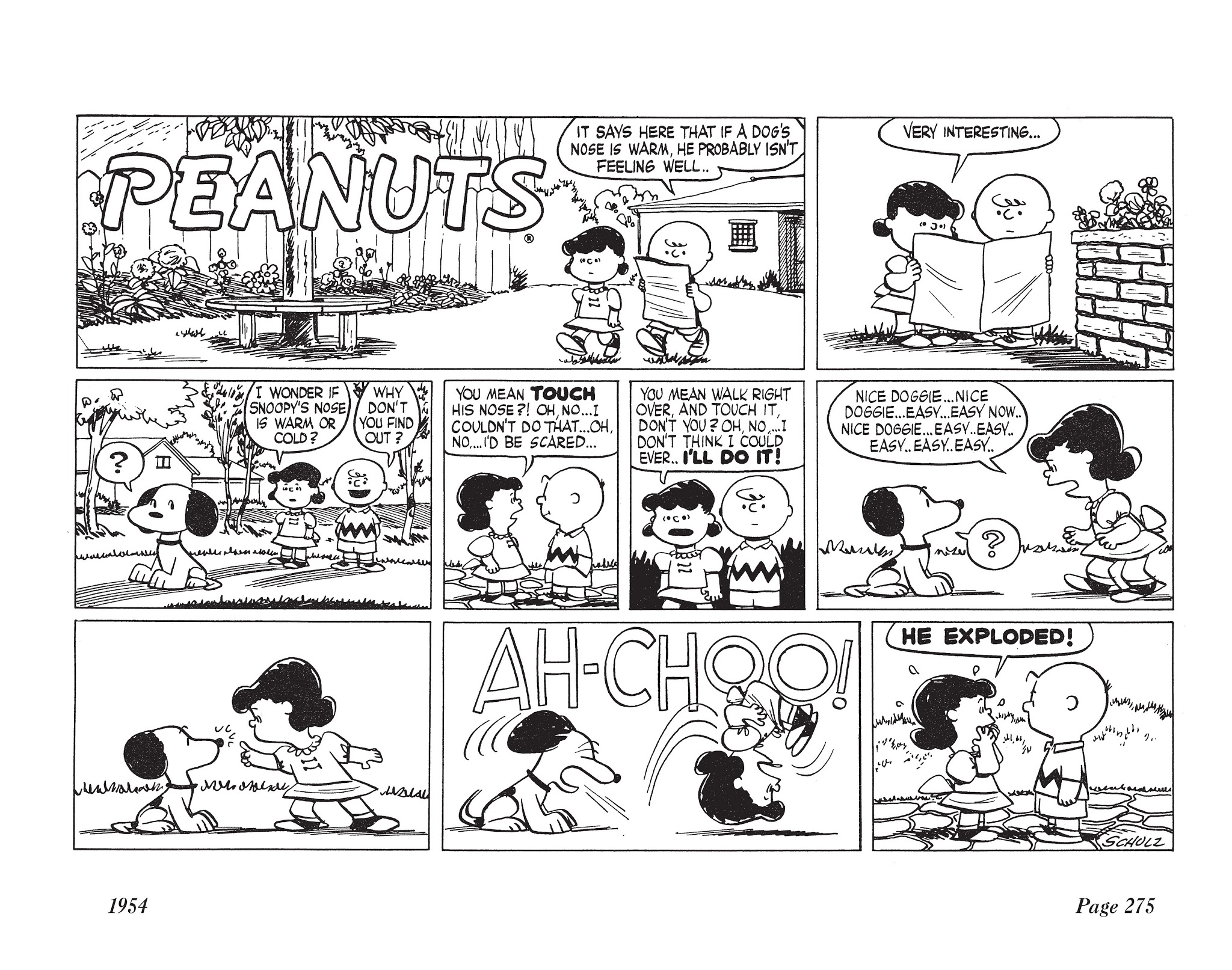Read online The Complete Peanuts comic -  Issue # TPB 2 - 289