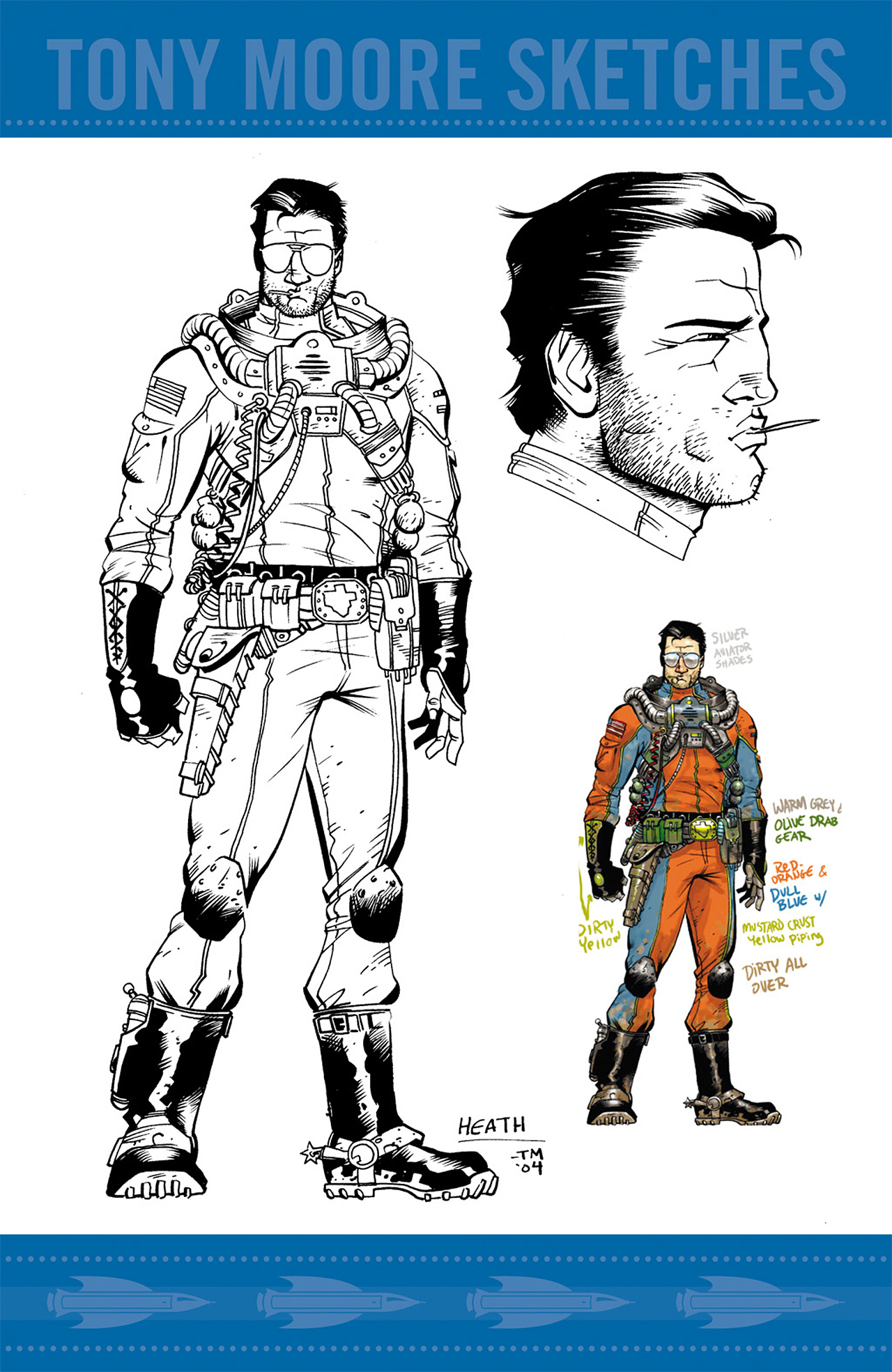 Read online Fear Agent comic -  Issue # TPB 1 - 107