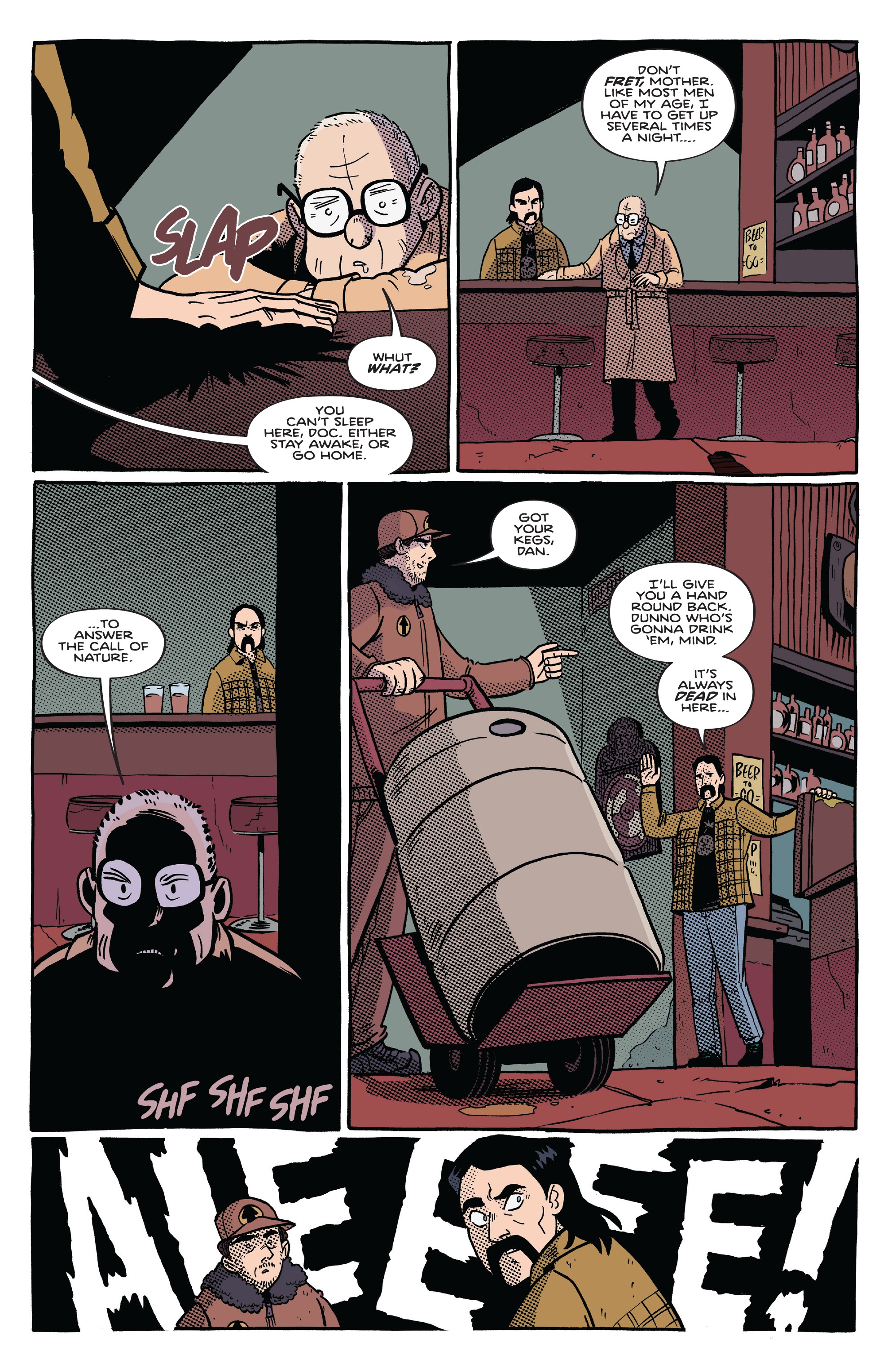 Read online By Night comic -  Issue #12 - 11