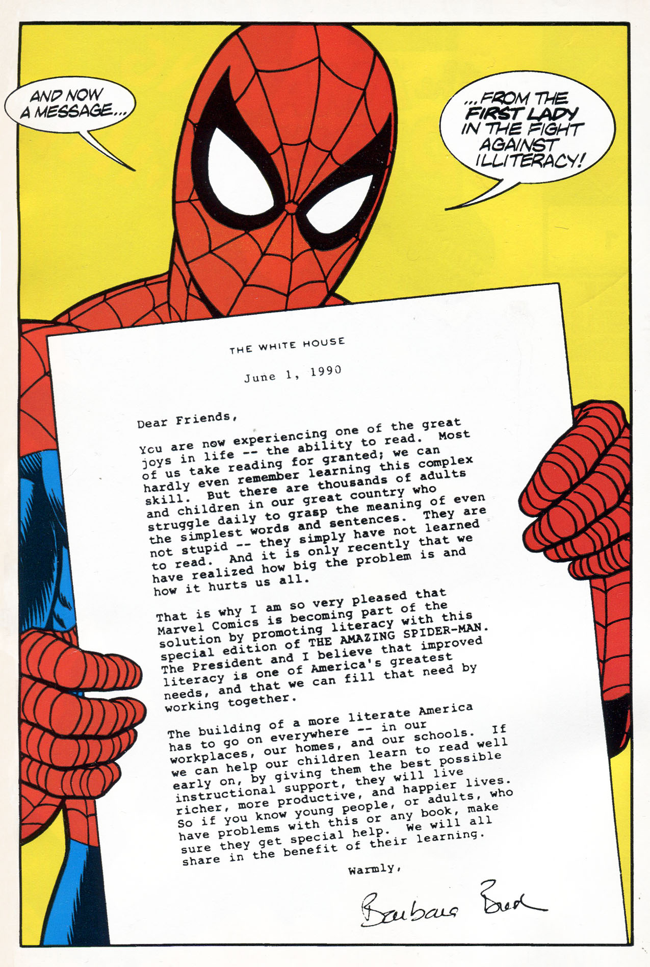 Read online Adventures in Reading Starring the Amazing Spider-Man comic -  Issue # Full - 2