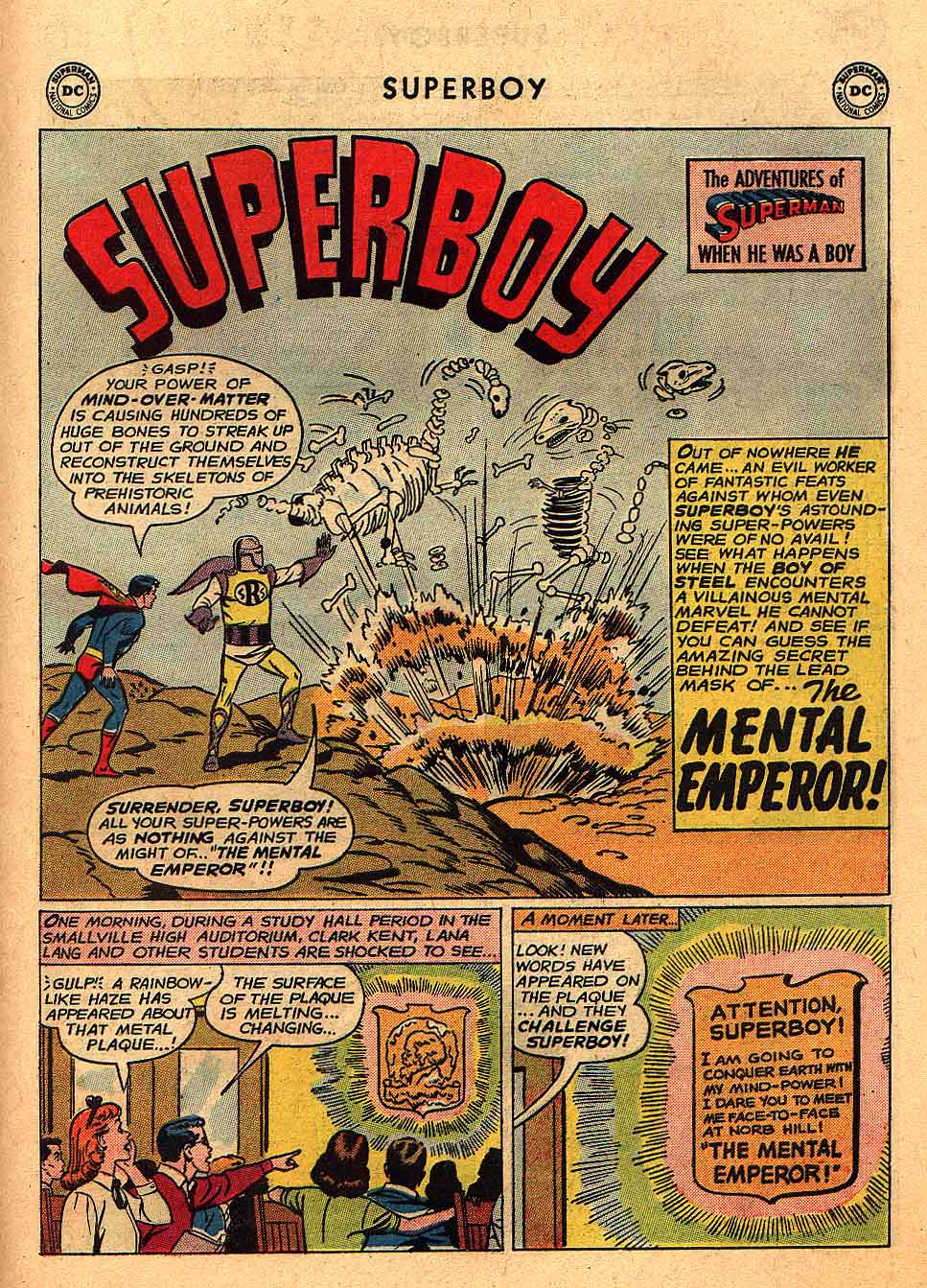 Read online Superboy (1949) comic -  Issue #111 - 19