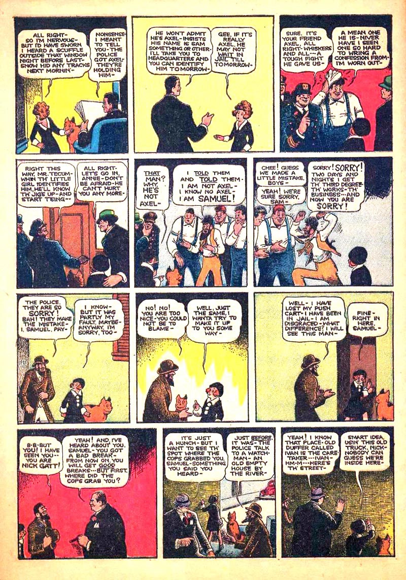 Read online Four Color Comics comic -  Issue #76 - 4