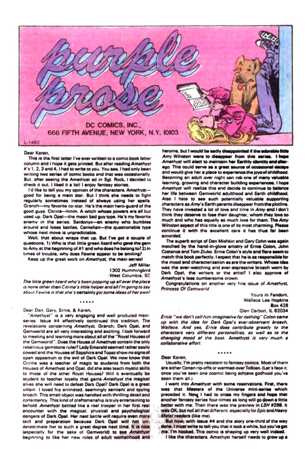Read online Amethyst, Princess of Gemworld comic -  Issue #7 - 25