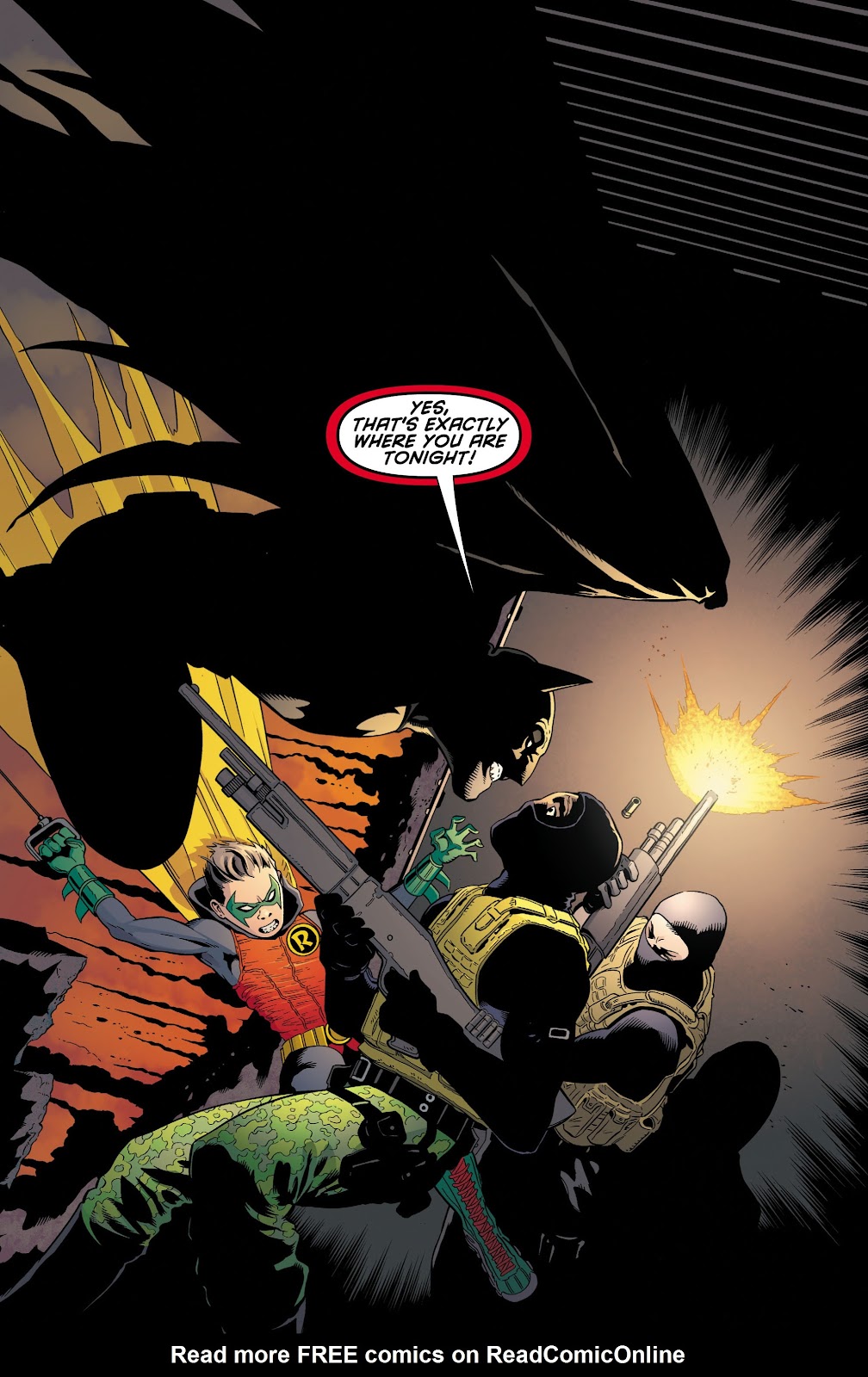 Batman and Robin by Peter J. Tomasi and Patrick Gleason Omnibus issue TPB (Part 1) - Page 91