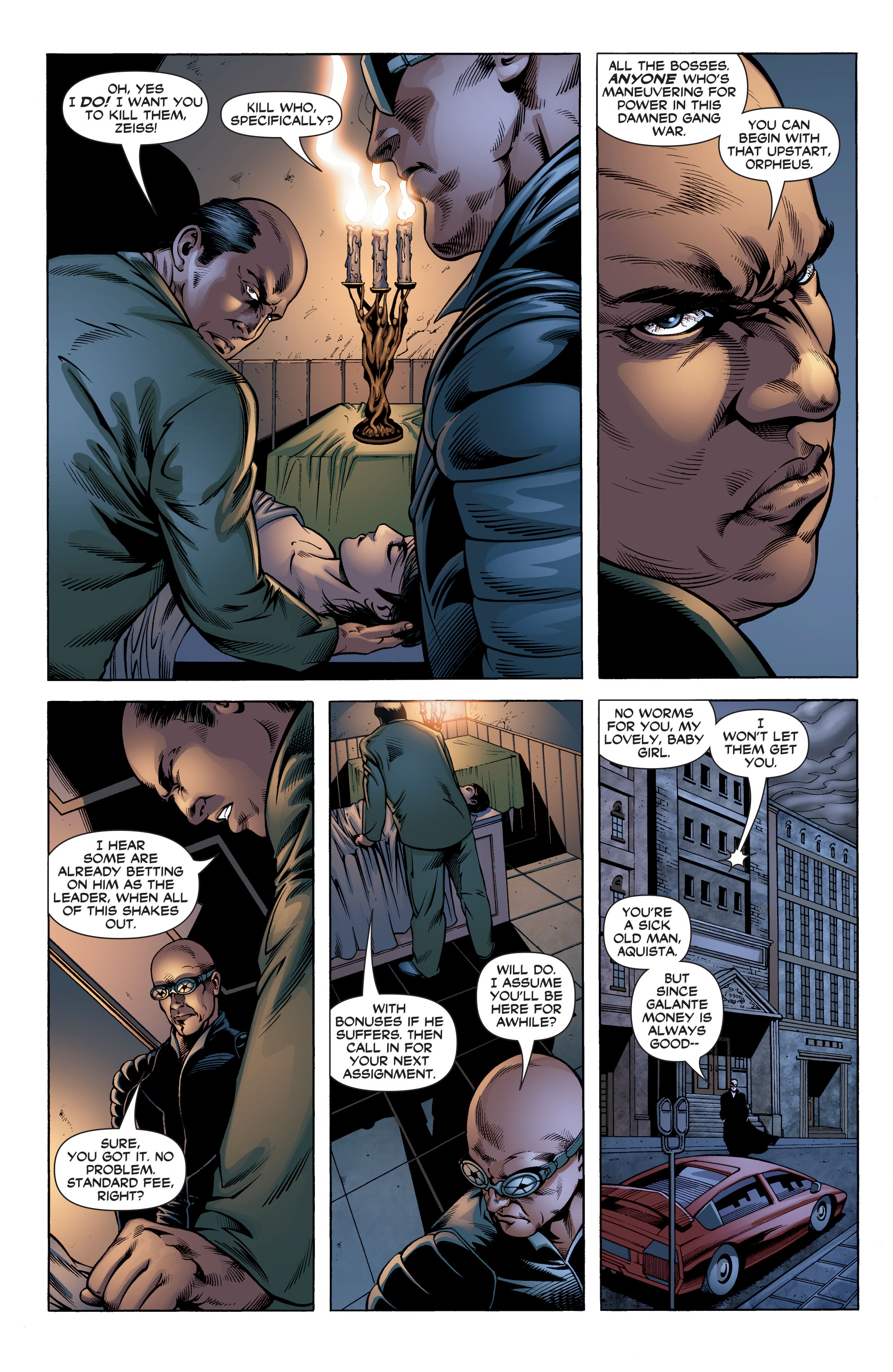 Read online Batman (1940) comic -  Issue #632 - 6