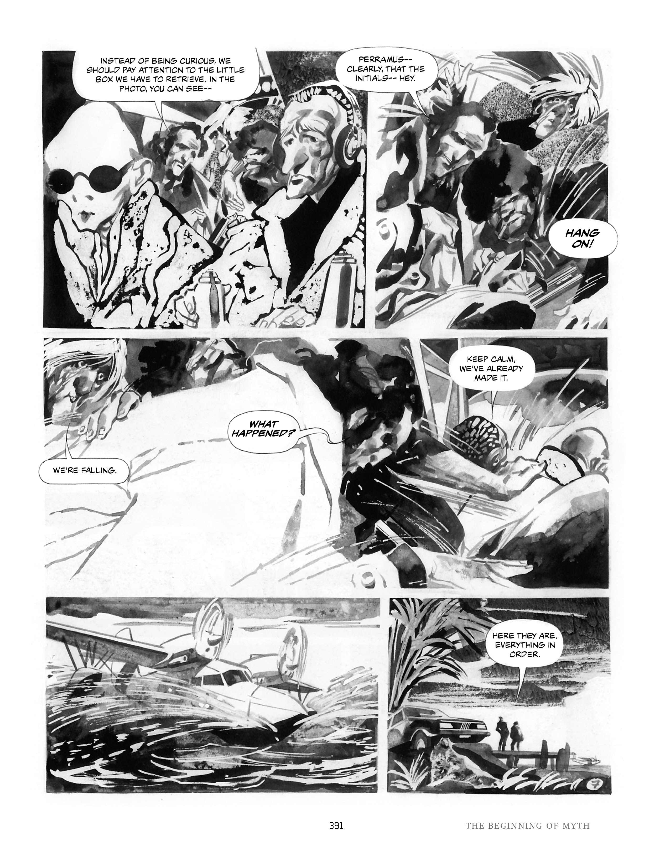 Read online Perramus: The City and Oblivion comic -  Issue # TPB (Part 4) - 58