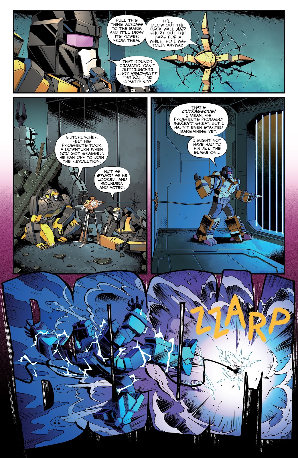 Transformers (2019) issue 28 - Page 11
