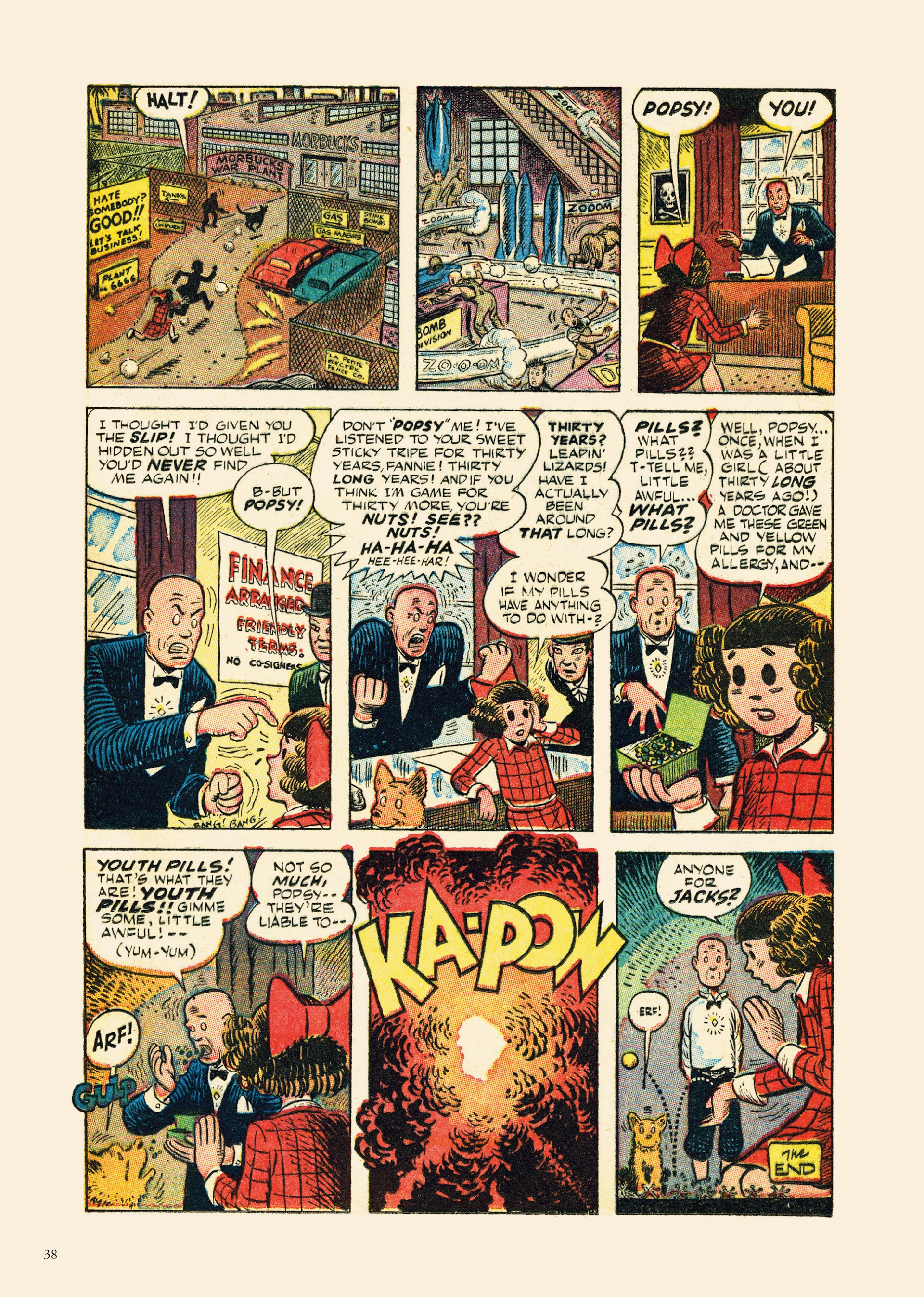 Read online Sincerest Form of Parody: The Best 1950s MAD-Inspired Satirical Comics comic -  Issue # TPB (Part 1) - 39