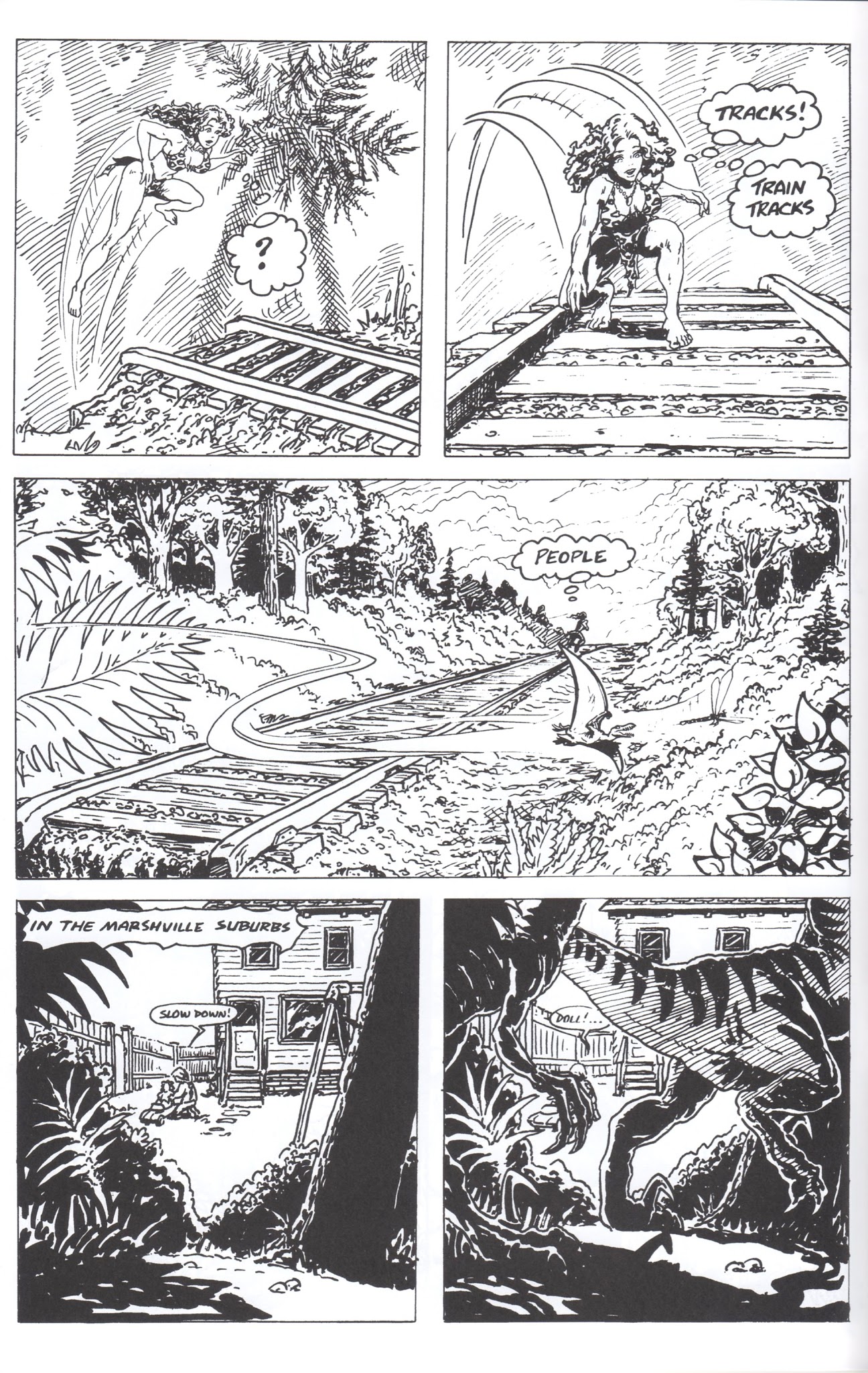 Read online Cavewoman Reloaded comic -  Issue #2 - 14