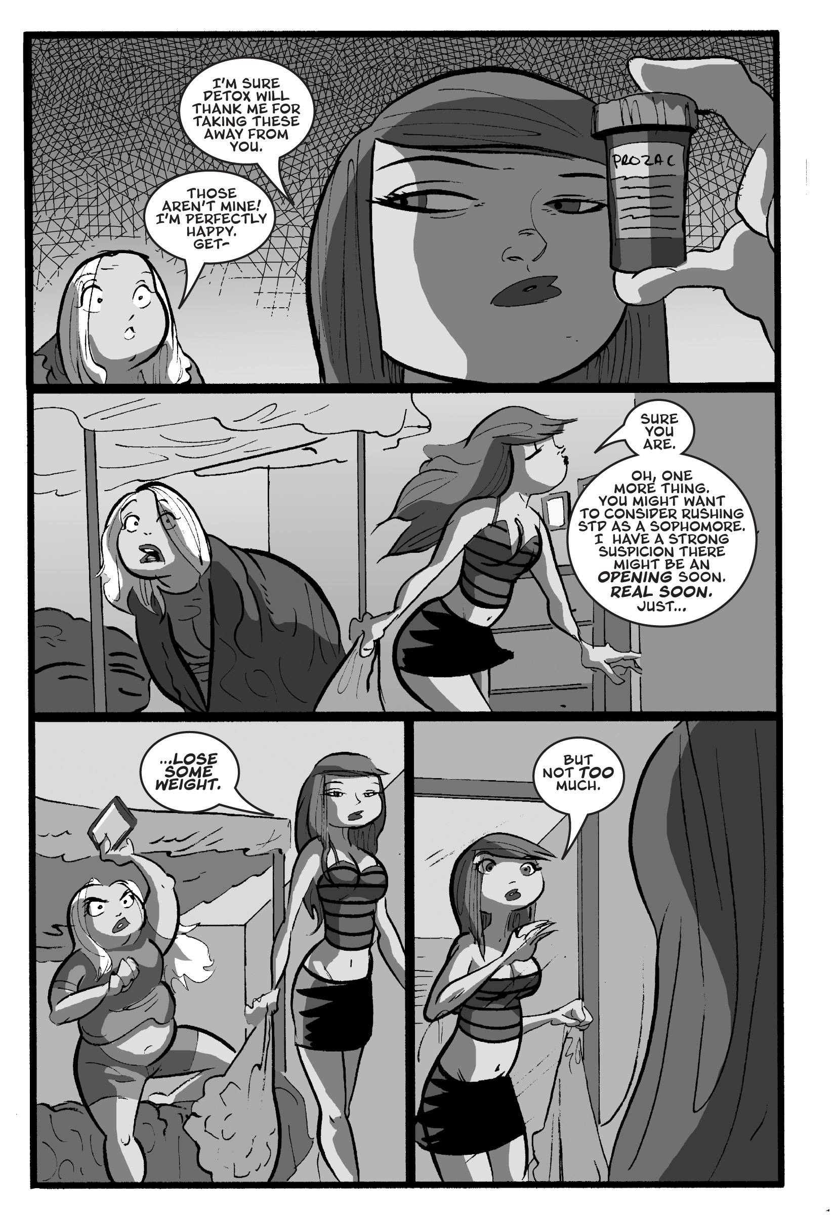 Read online Hazed comic -  Issue # TPB (Part 2) - 20