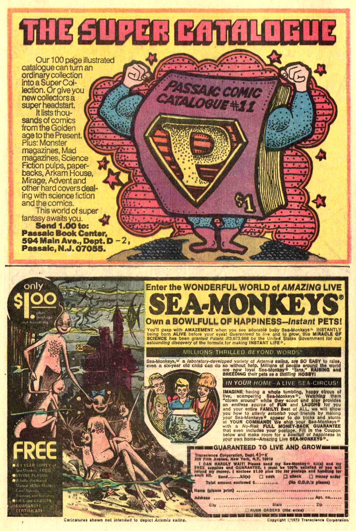 Read online House of Mystery (1951) comic -  Issue #219 - 8