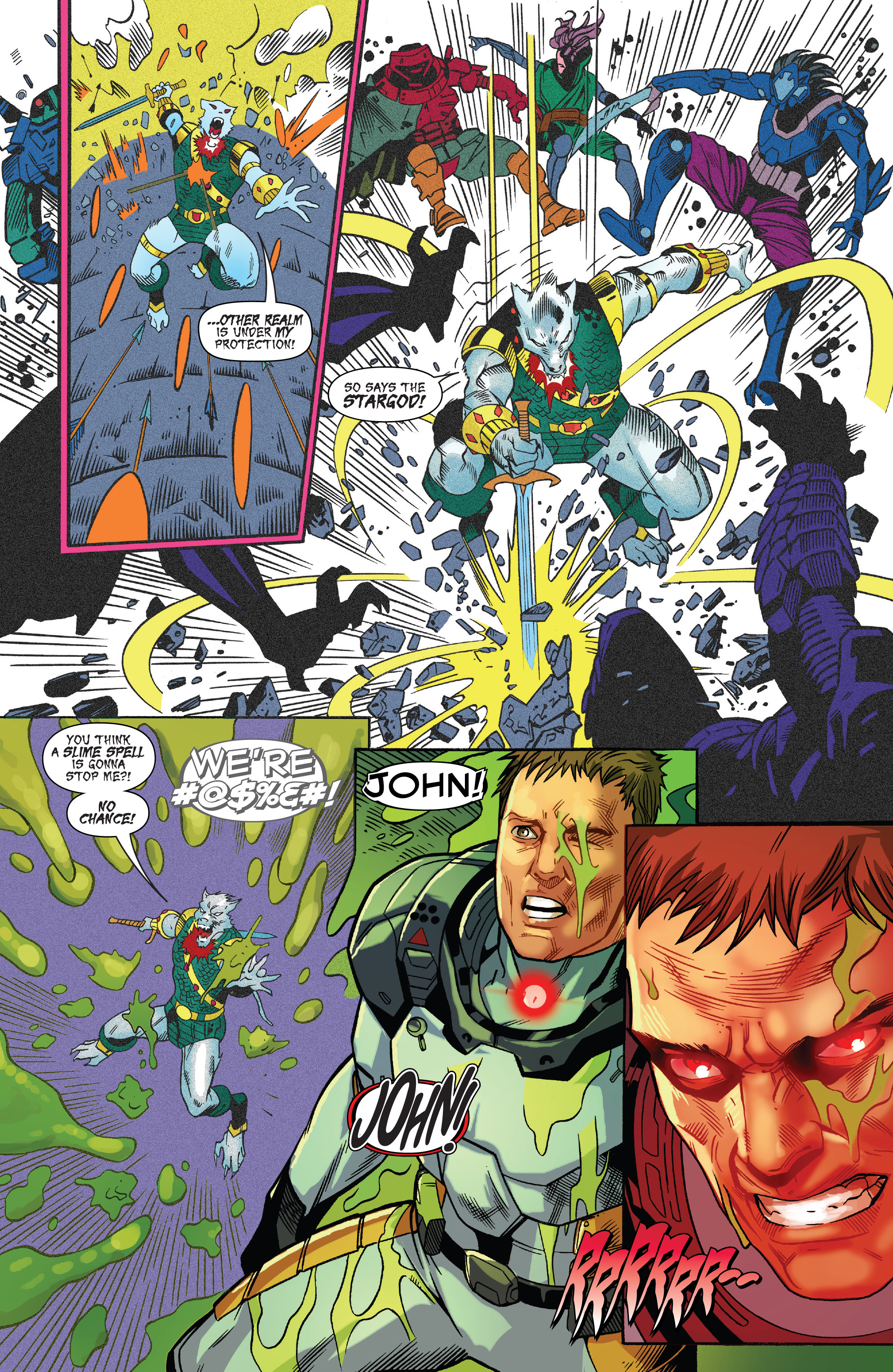 Read online Black Panther and the Agents of Wakanda comic -  Issue #4 - 12