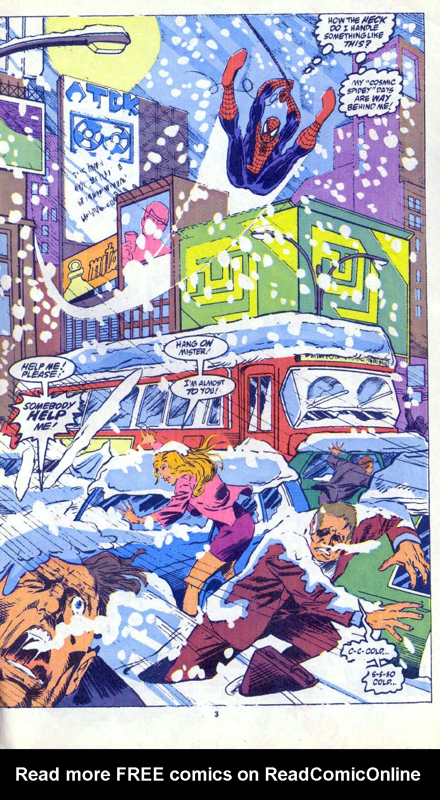 Read online Web of Spider-Man (1985) comic -  Issue #75 - 4