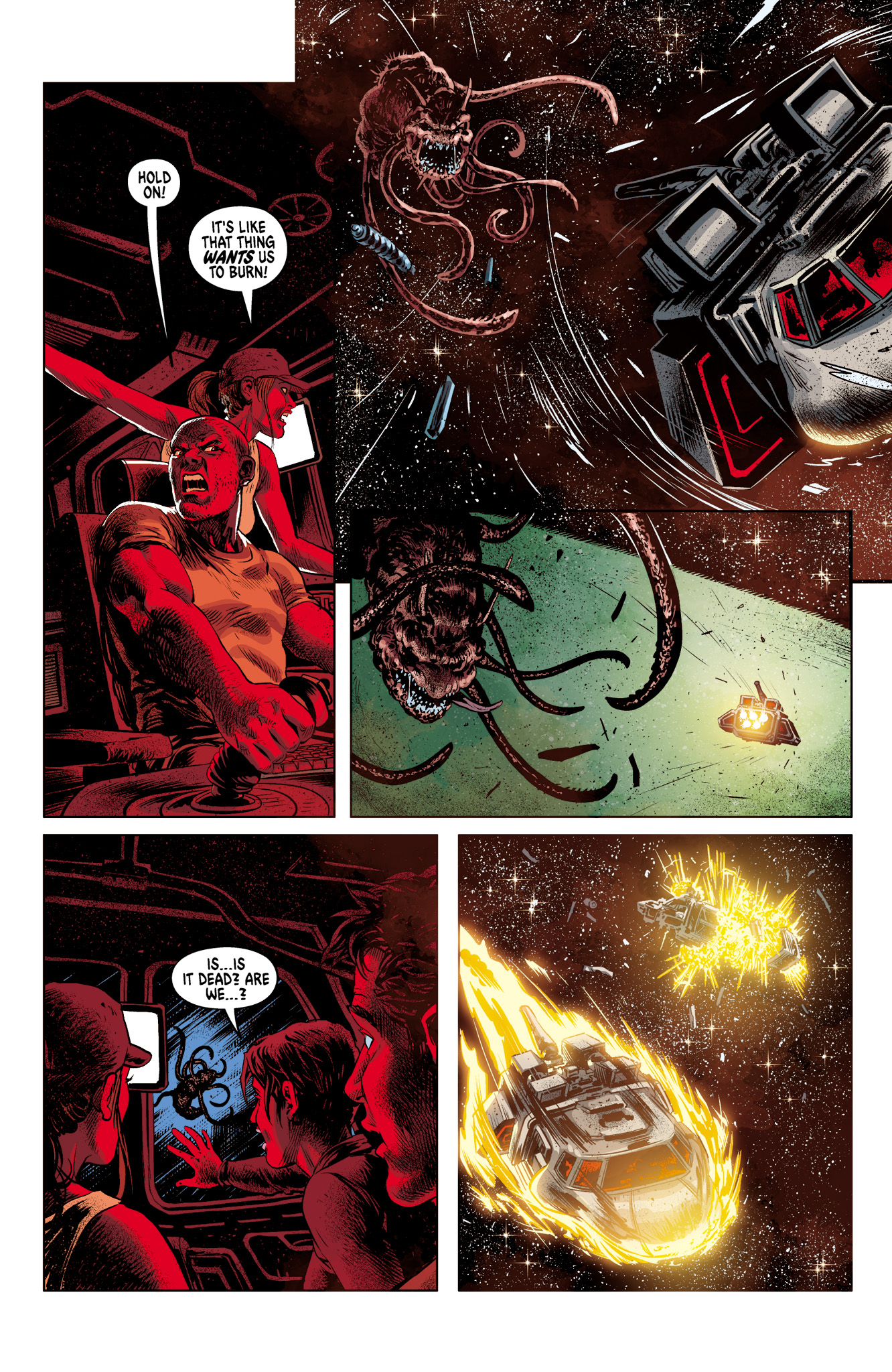 Read online Deep Gravity comic -  Issue #4 - 13