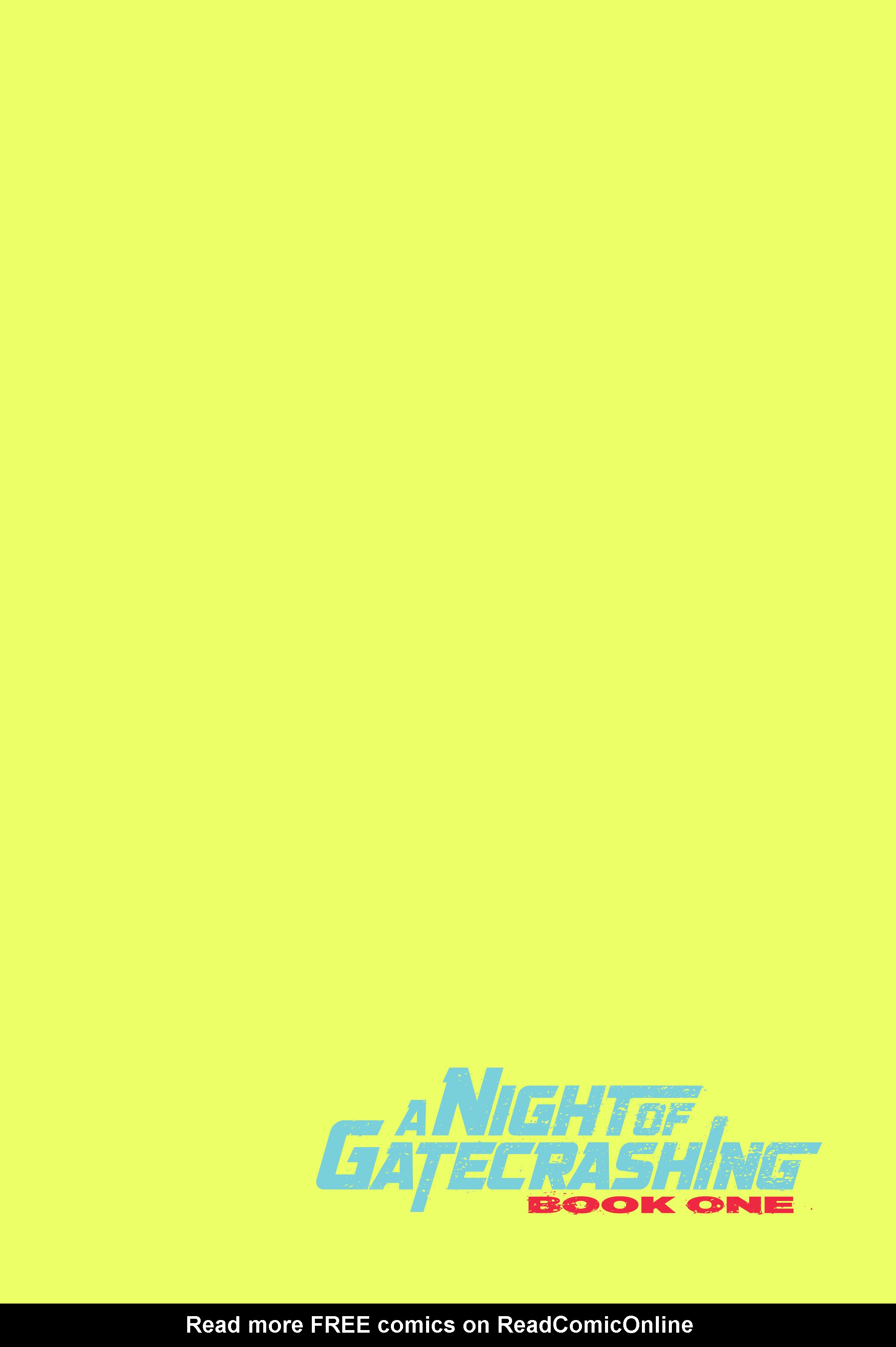 Read online The Gatecrashers comic -  Issue #1 - 19