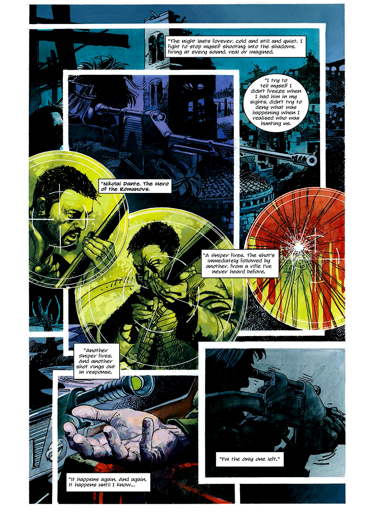 Read online Nikolai Dante comic -  Issue # TPB 4 - 62