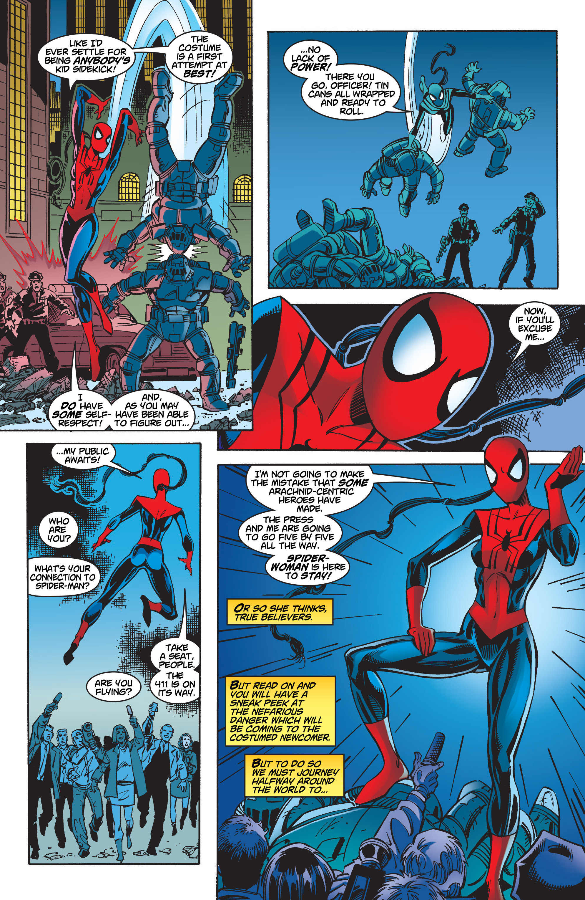 Read online Spider-Man: The Next Chapter comic -  Issue # TPB 1 (Part 3) - 41