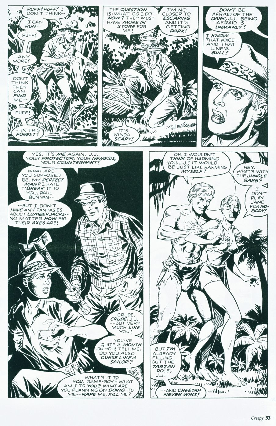 Read online Creepy (1993) comic -  Issue #4 - 36