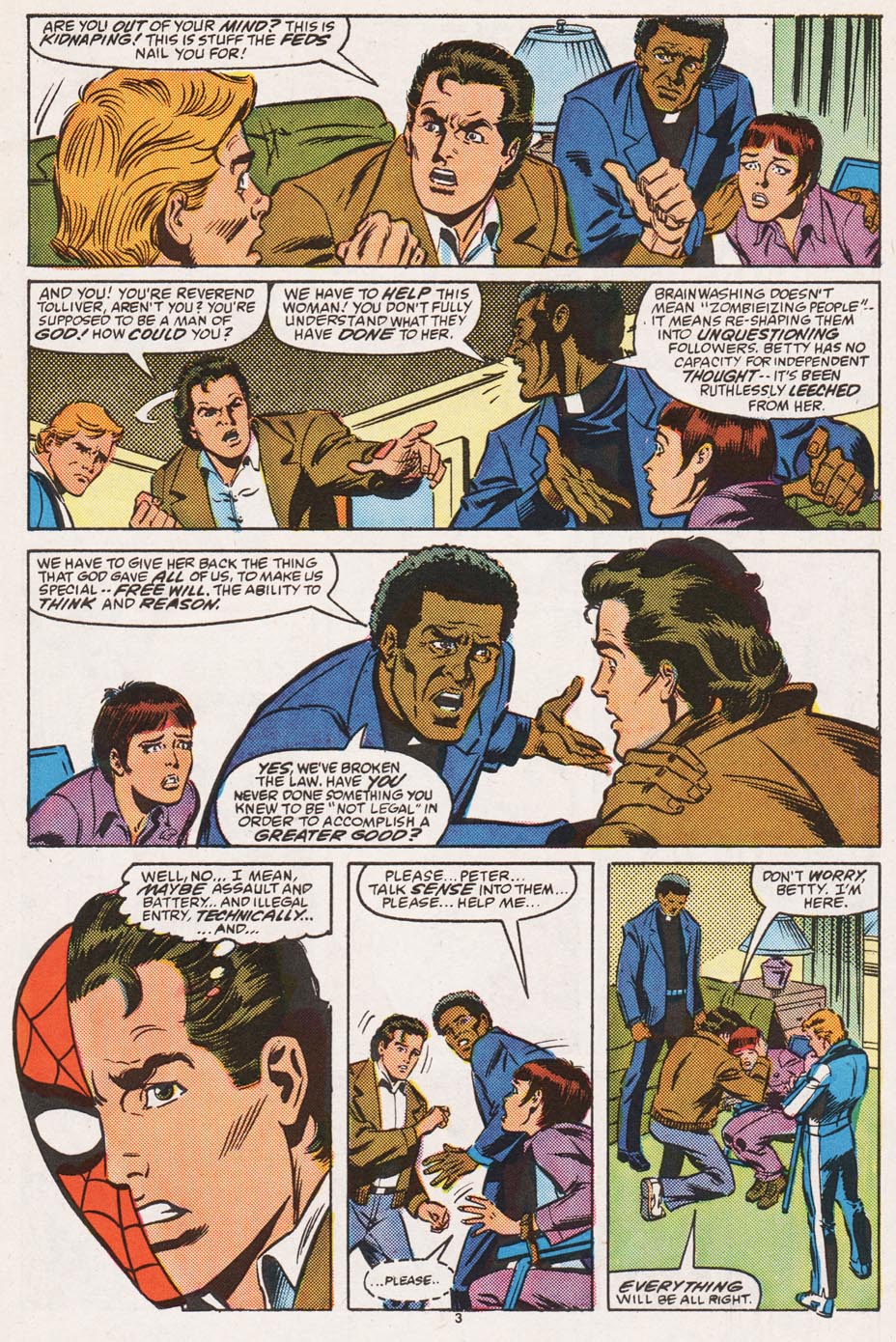 Read online Web of Spider-Man (1985) comic -  Issue #43 - 4