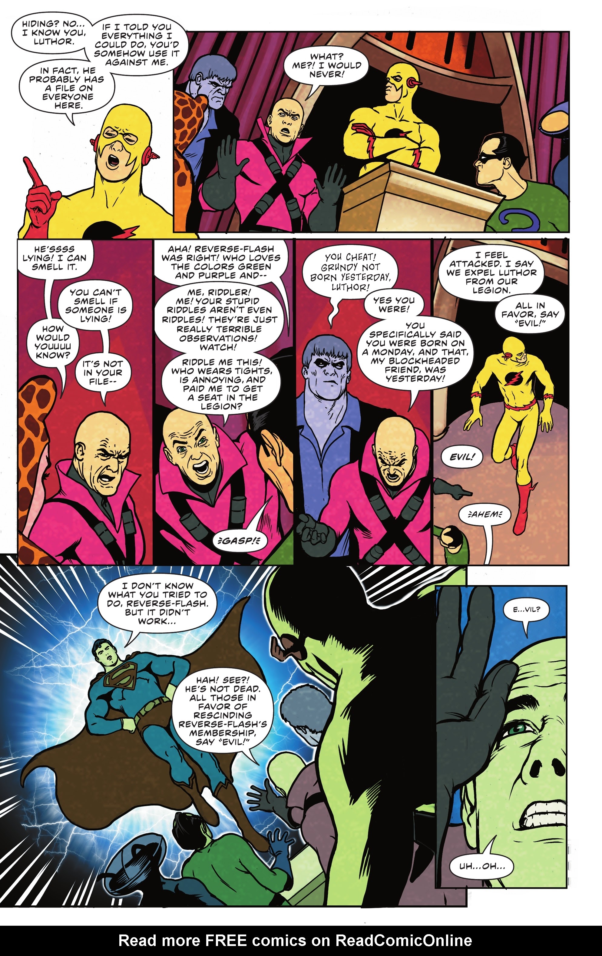 Read online The Flash (2016) comic -  Issue #771 - 6