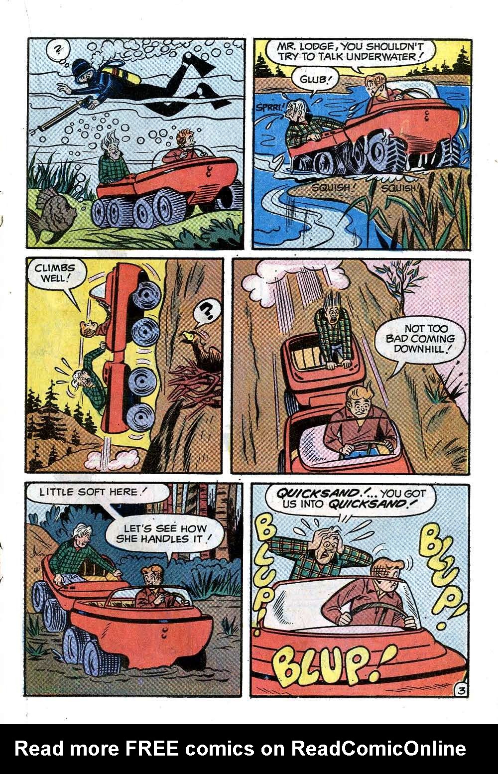 Read online Archie (1960) comic -  Issue #207 - 15