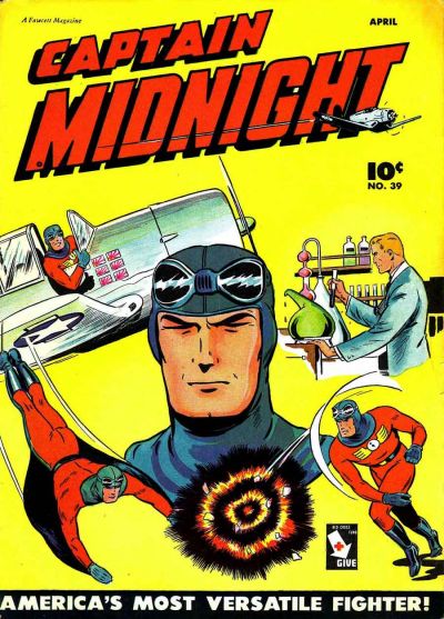 Read online Captain Midnight (1942) comic -  Issue #39 - 1