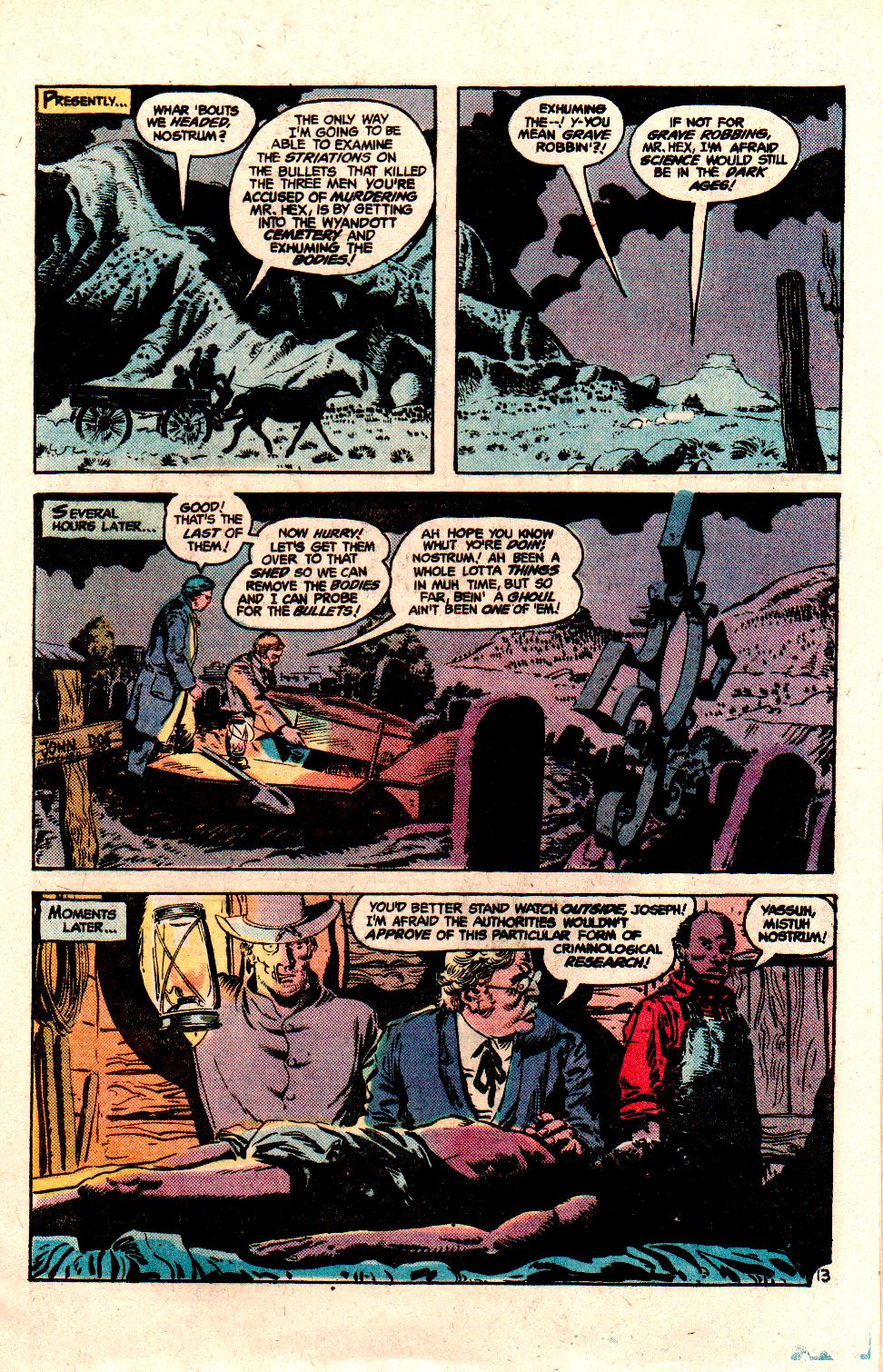 Read online Jonah Hex (1977) comic -  Issue #16 - 19
