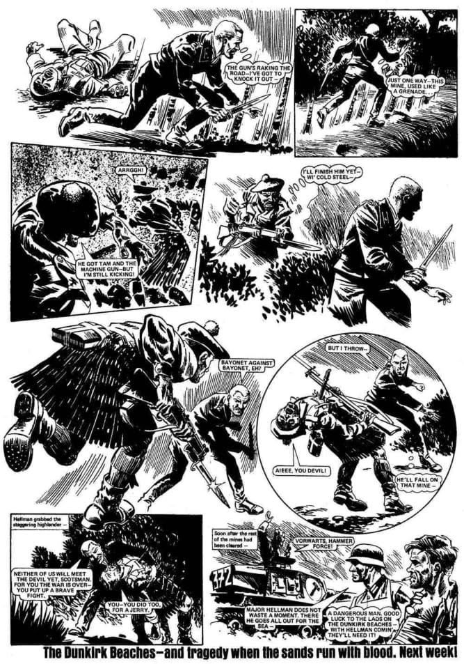 Read online Action (1976) comic -  Issue #4 - 9