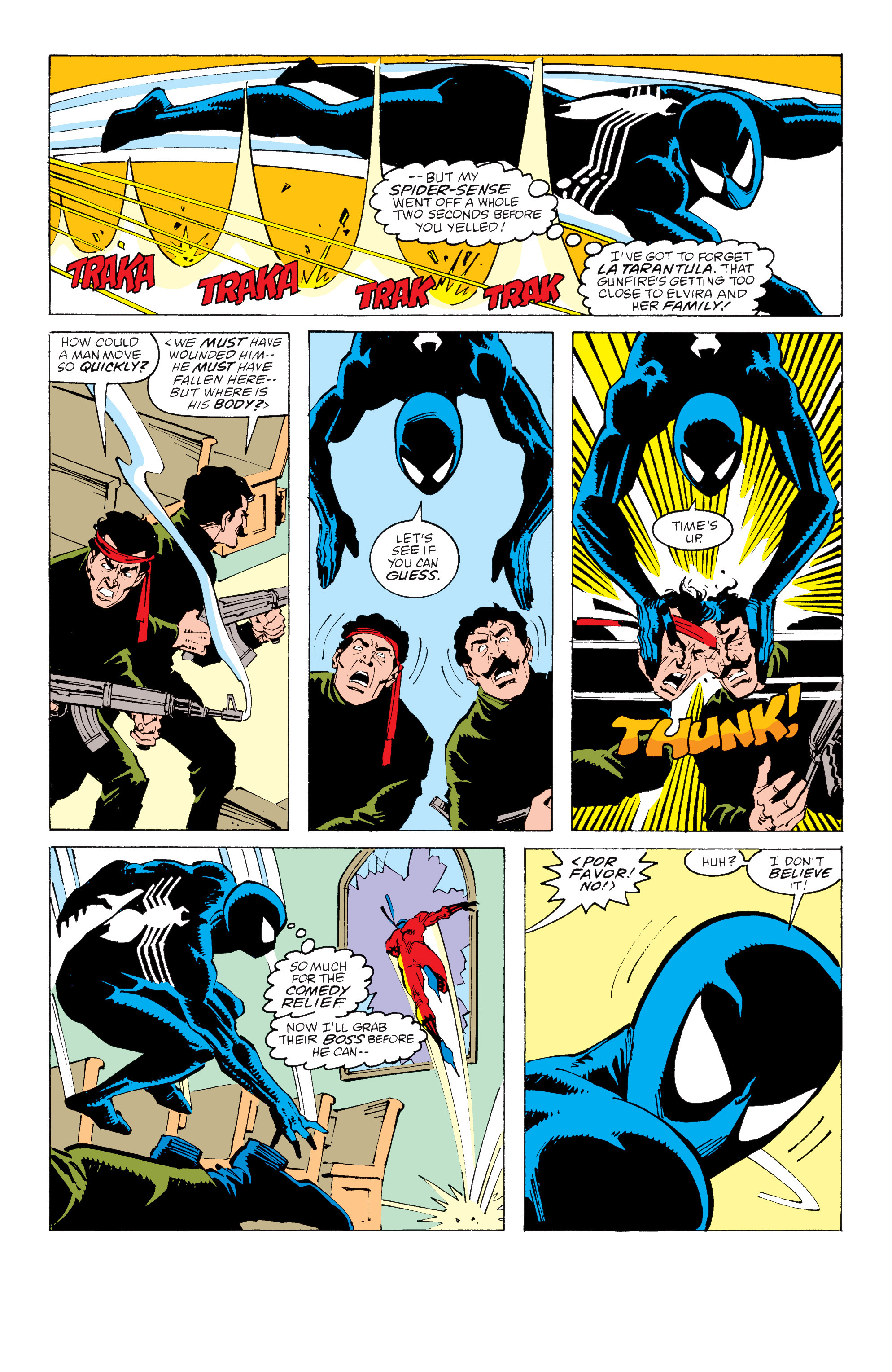 Read online The Spectacular Spider-Man (1976) comic -  Issue # _TPB Tombstone (Part 1) - 25