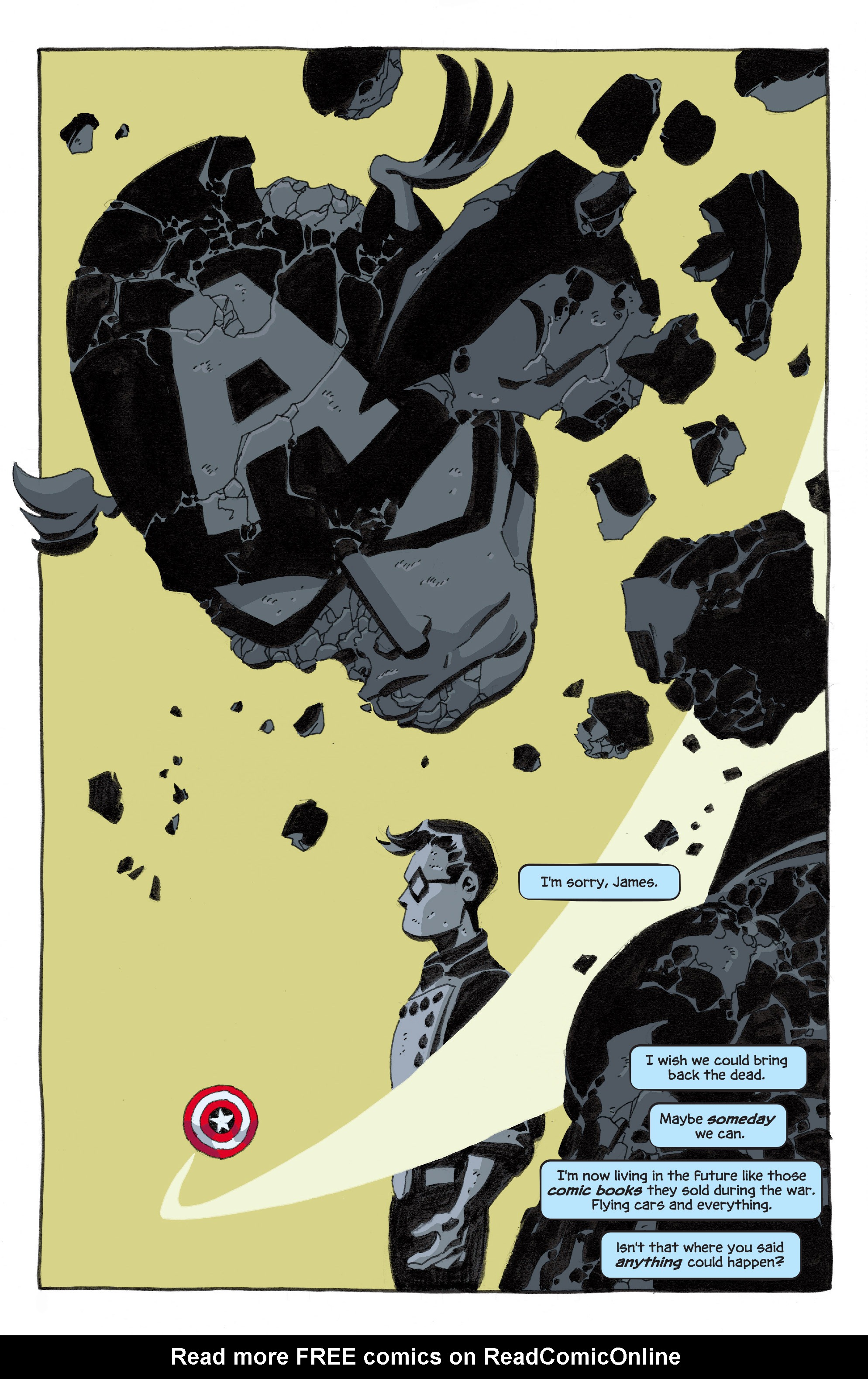 Read online Captain America: White comic -  Issue #5 - 20