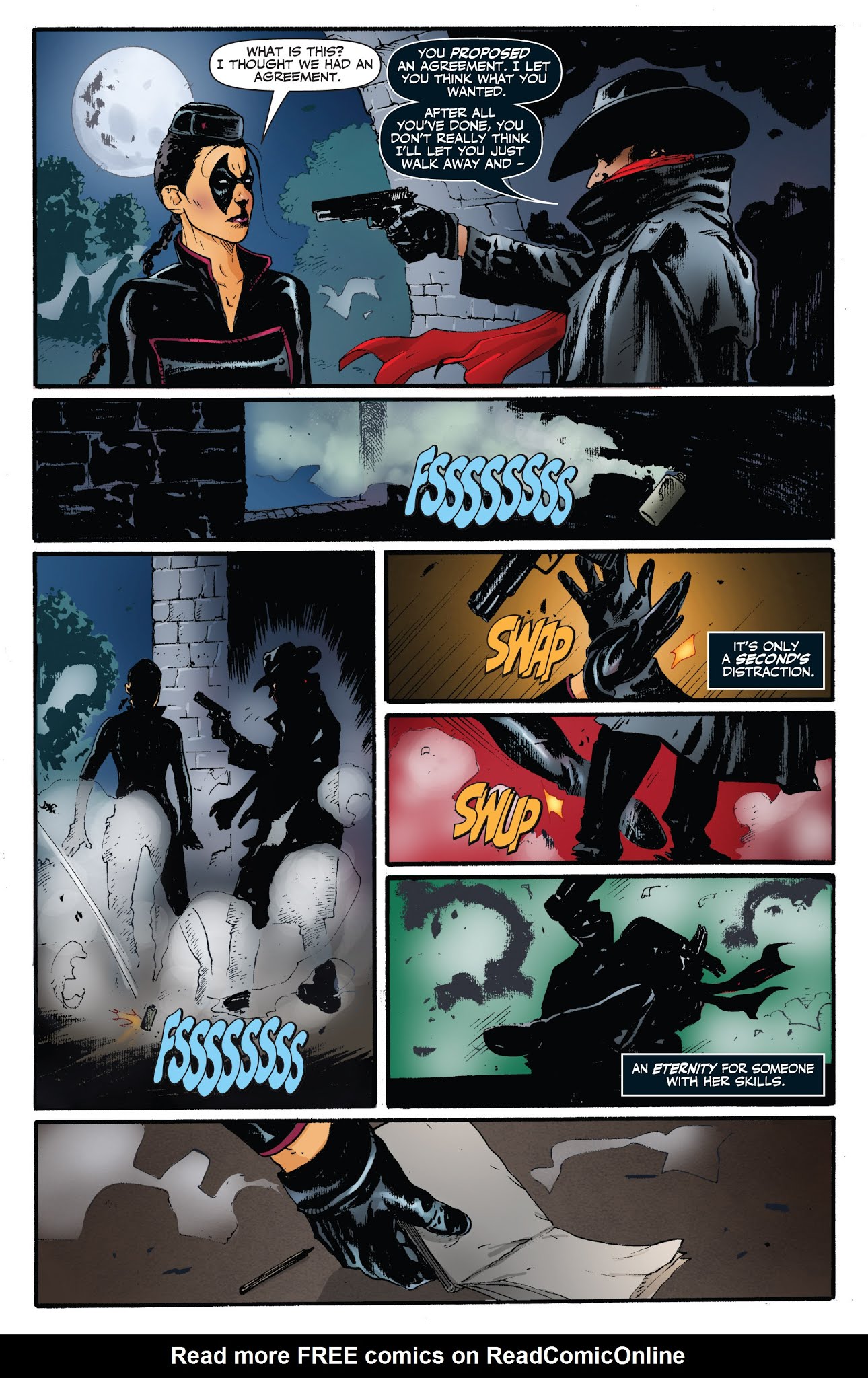 Read online Noir comic -  Issue #1 - 28