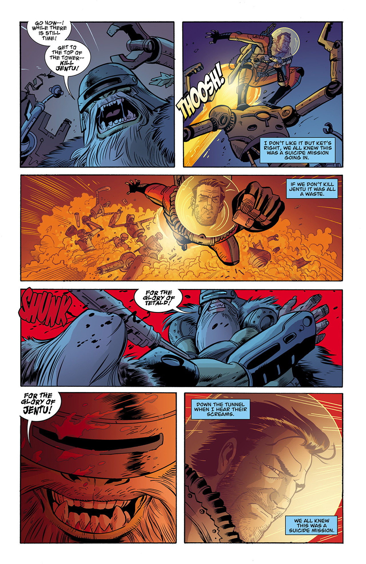 Read online Fear Agent comic -  Issue # TPB 1 - 97