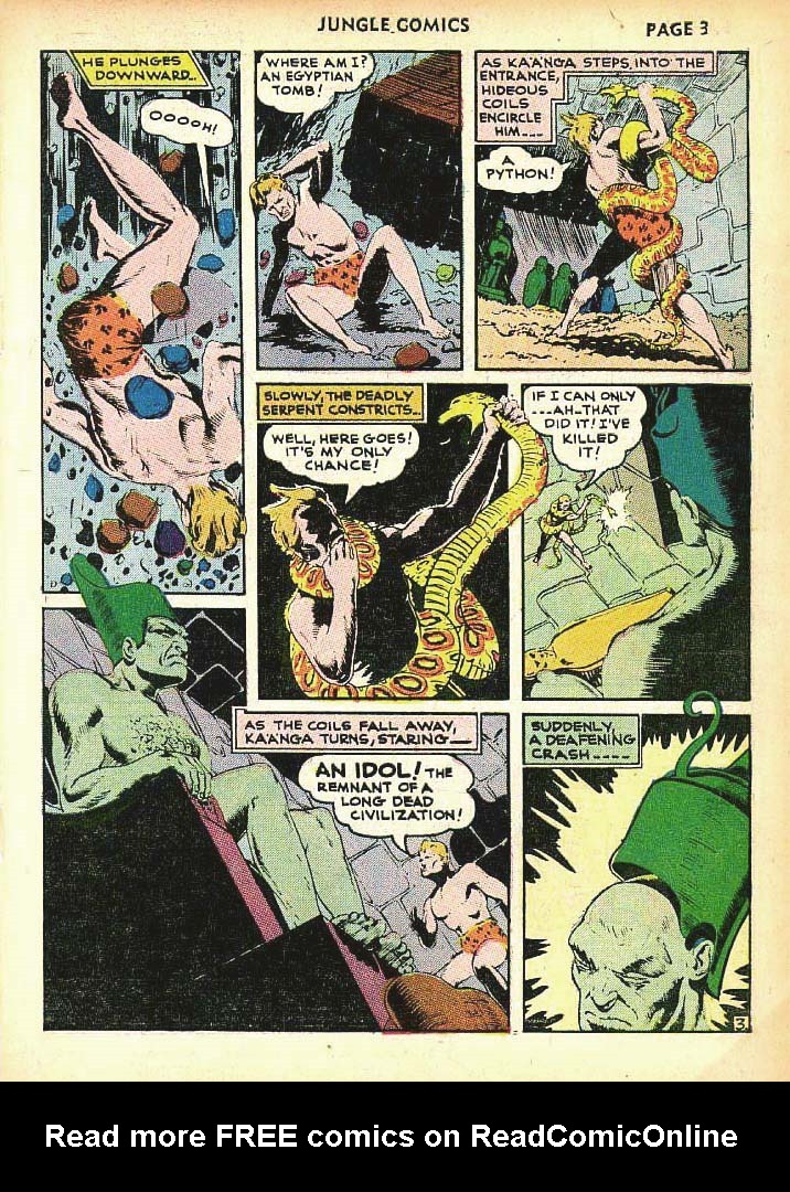 Read online Jungle Comics comic -  Issue #25 - 5