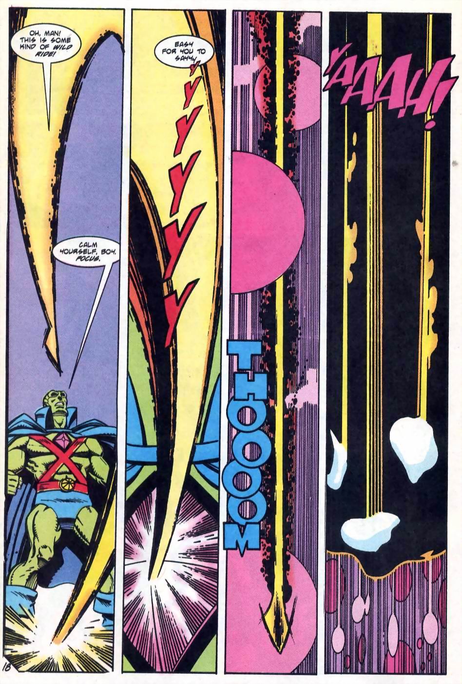 Read online Justice League America comic -  Issue #76 - 19