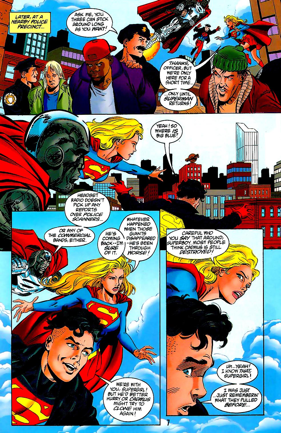 Read online Team Superman Secret Files comic -  Issue # Full - 8