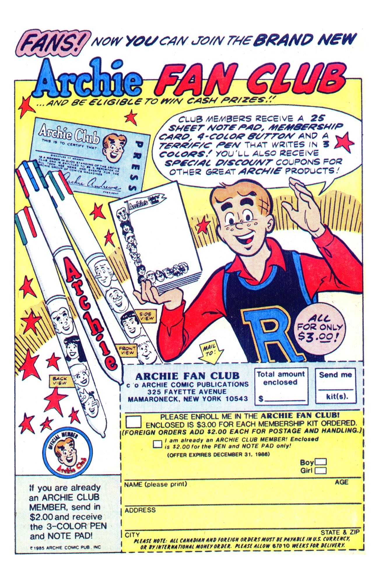 Read online Archie Giant Series Magazine comic -  Issue #563 - 28