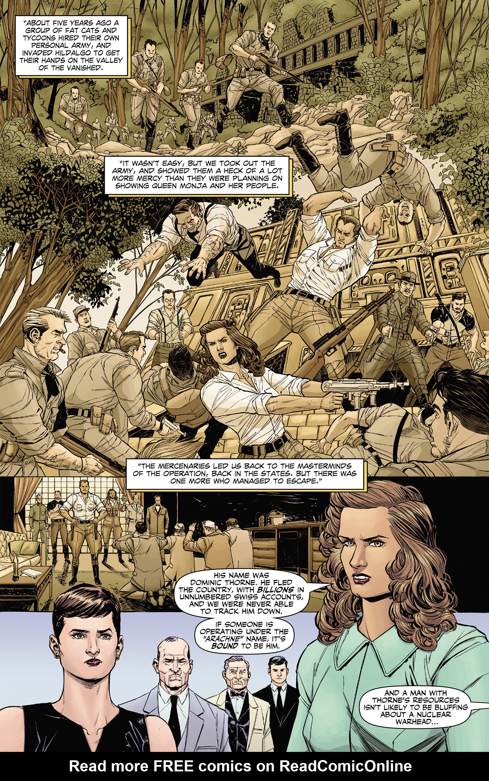 Read online Doc Savage (2013) comic -  Issue #3 - 13