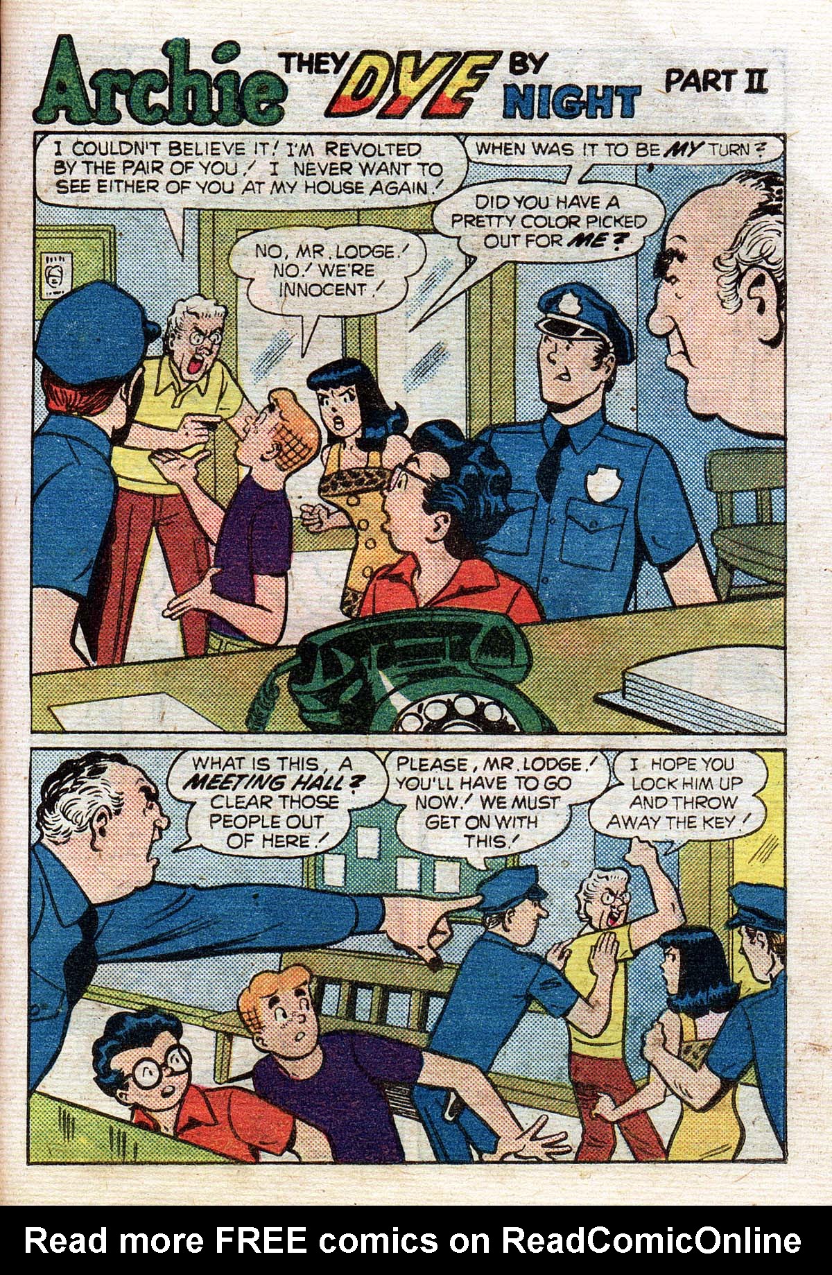 Read online Archie Annual Digest Magazine comic -  Issue #37 - 82