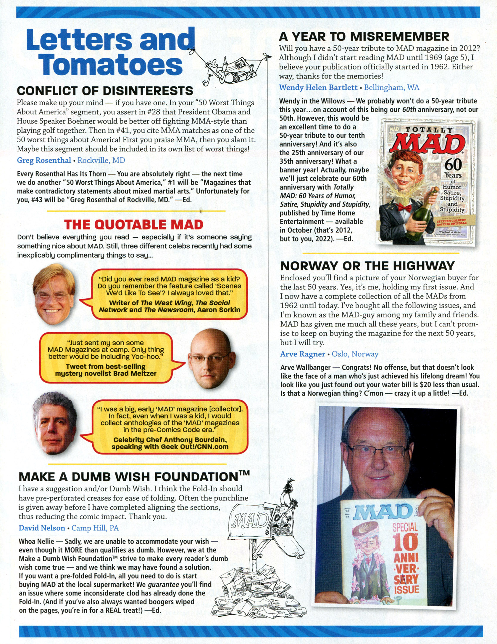 Read online MAD comic -  Issue #517 - 6